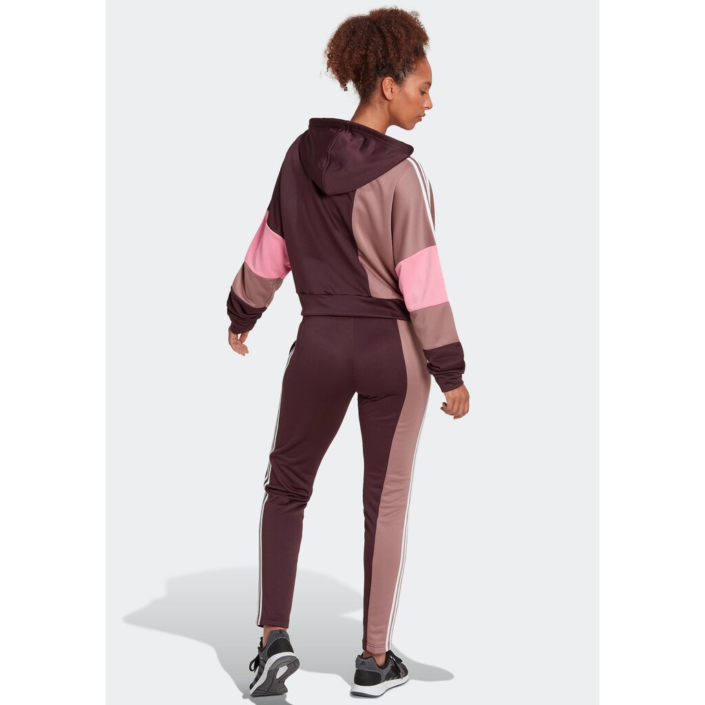 adidas Sportswear Trainingsanzug »BOLD BLOCK«