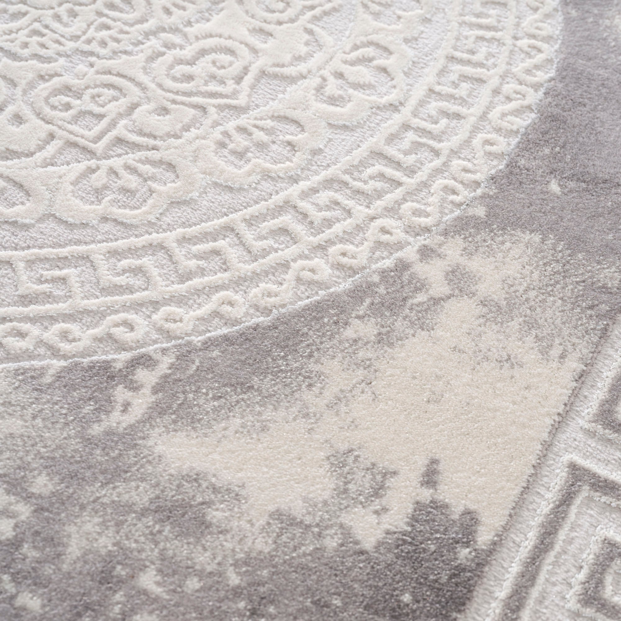 Sanat Teppich »Harmony 3213« rechteckig 12 mm Höhe Orient, Vintage Optik, moderner Kurzflor, auch als Läufer, Wohnzimmer