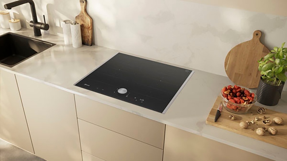 NEFF Flex-Induktions-Kochfeld von SCHOTT CERAN® »T66TTX4L0«, mit intuitiver Twist Pad® Bedienung