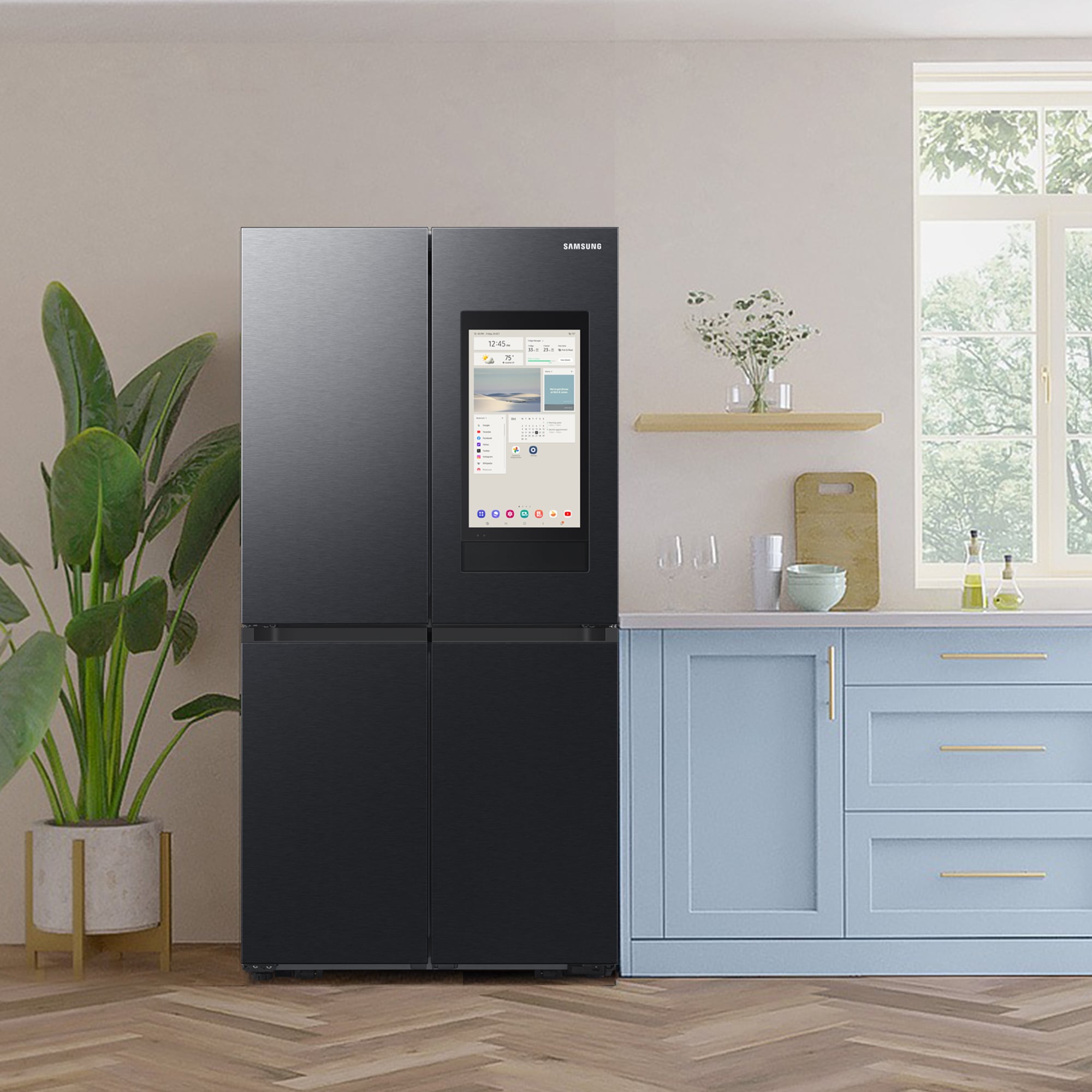 Samsung French Door »RF65DG9H0EB1EF« 183 cm hoch 91,2 cm breit