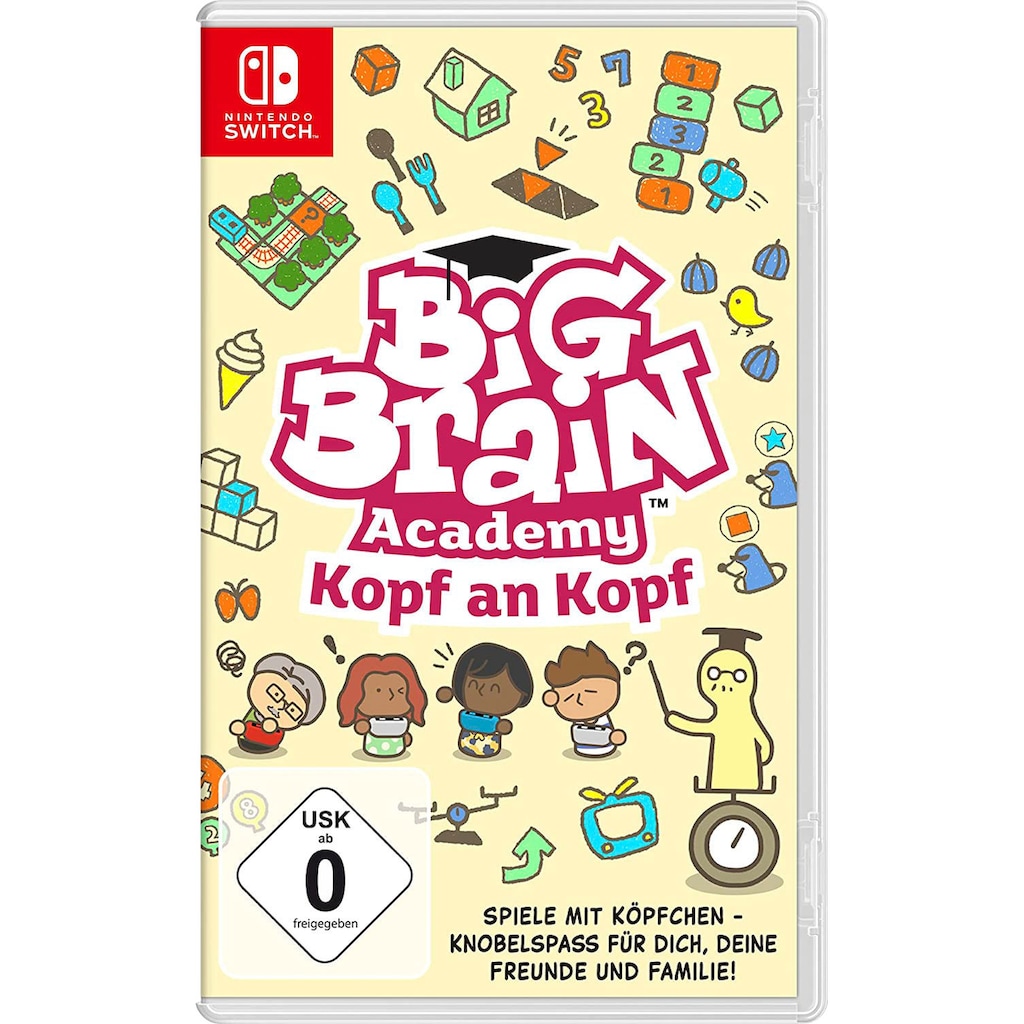 Nintendo Switch Spielesoftware »Big Brain Academy: Kopf an Kopf«, Nintendo Switch