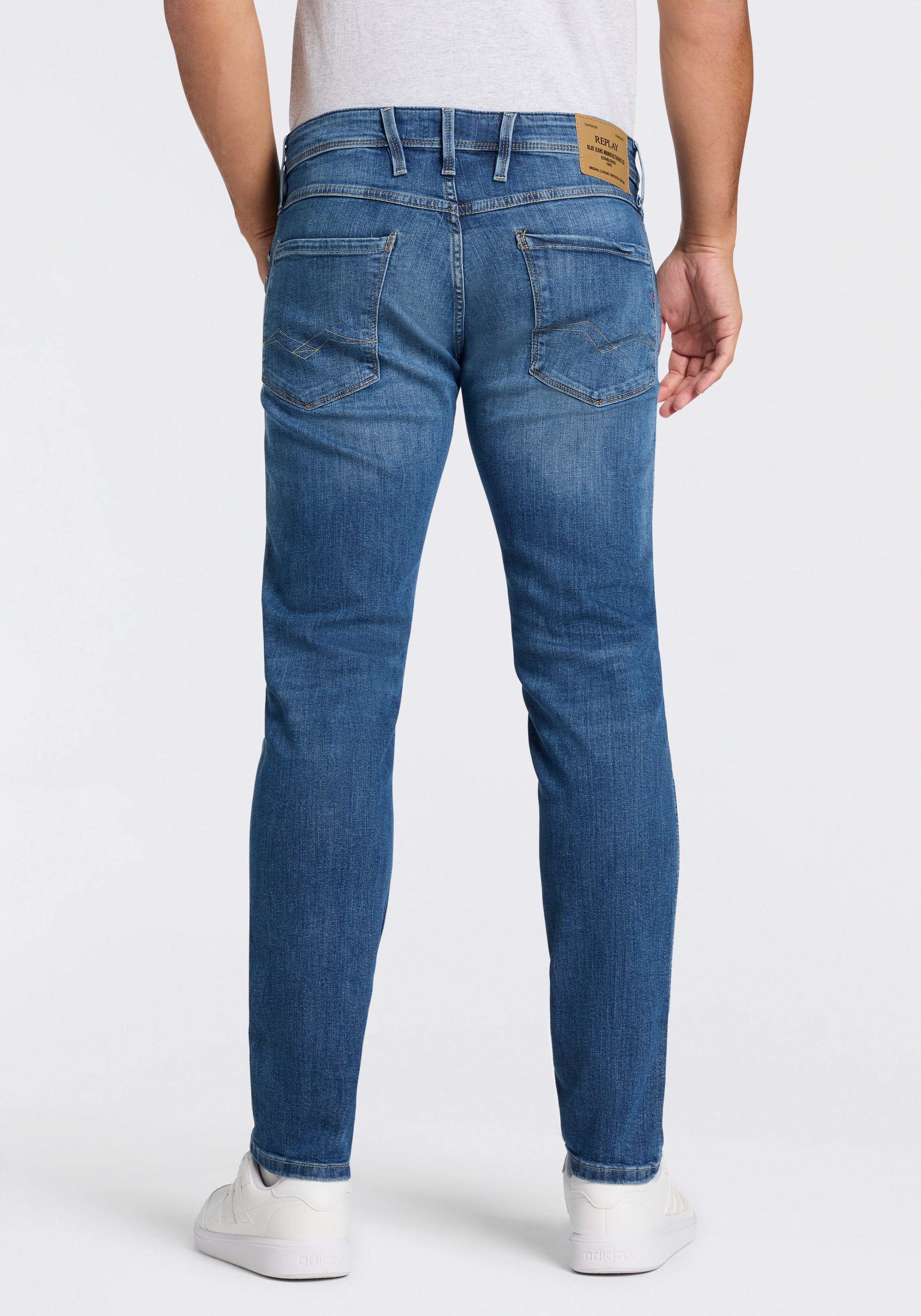 Replay Slim-fit-Jeans »ANBASS«