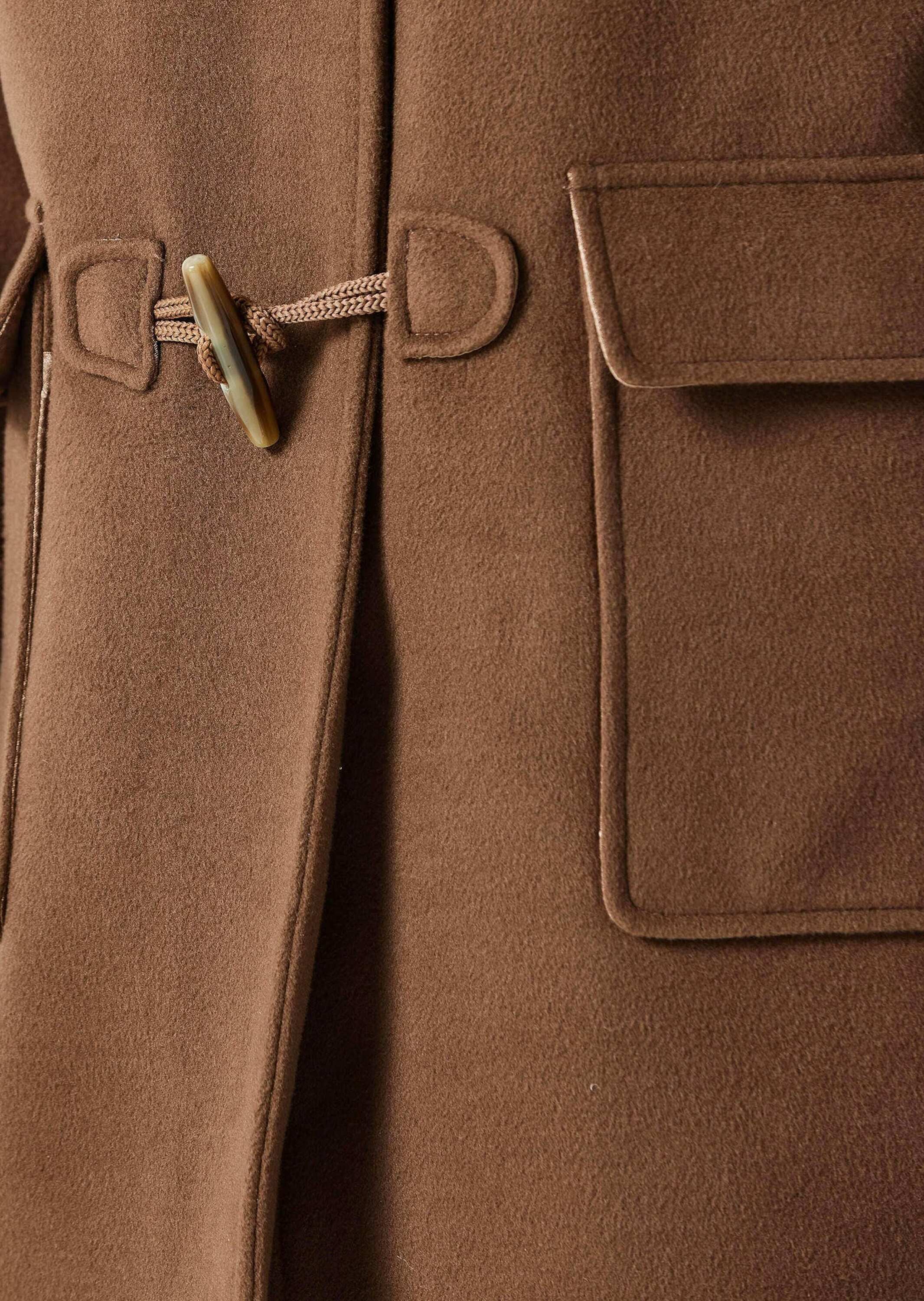 GOLDNER Langmantel »Kurzgröße Dufflecoat«