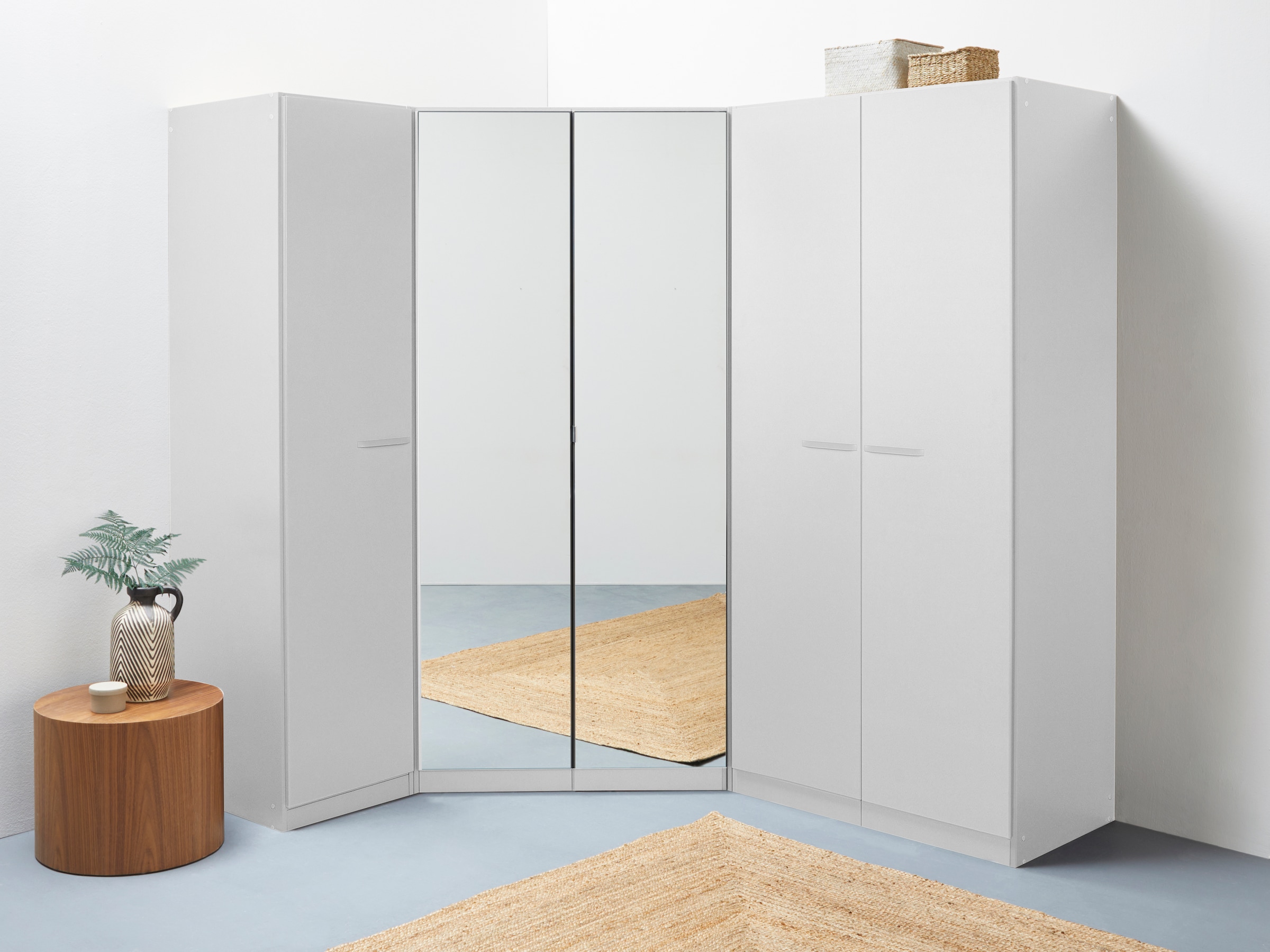 INOSIGN BY RAUCH Schrank-Set »Kleiderschrank Schrank Garderobe Wäscheschrank VANDOR«