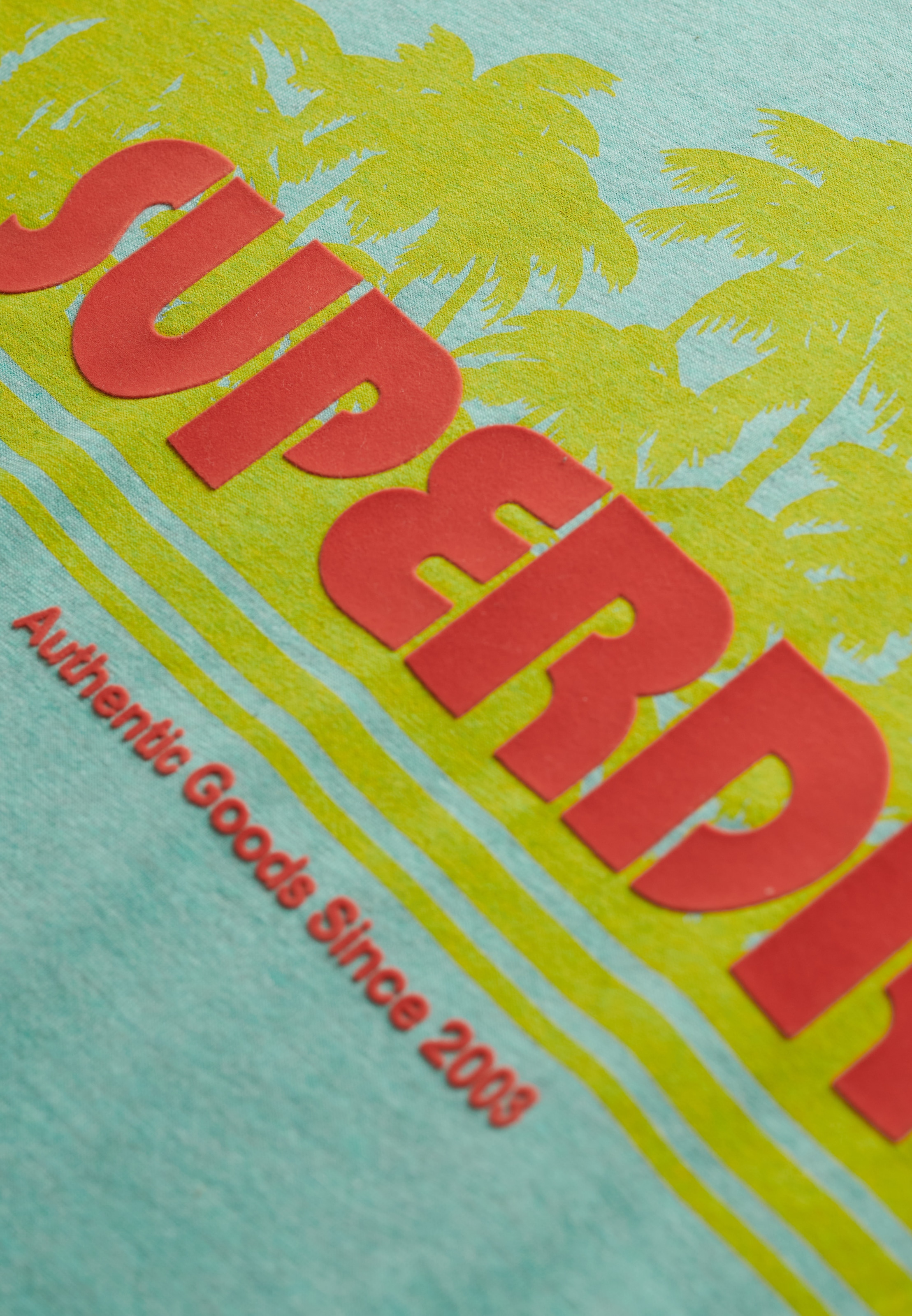 Superdry Kurzarmshirt »OUTDOOR STRIPE RELAXED TEE«