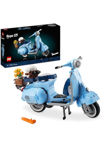 Konstruktionsspielsteine »Vespa 125 (10298), LEGO® Creator Expert«, (1106 St.)