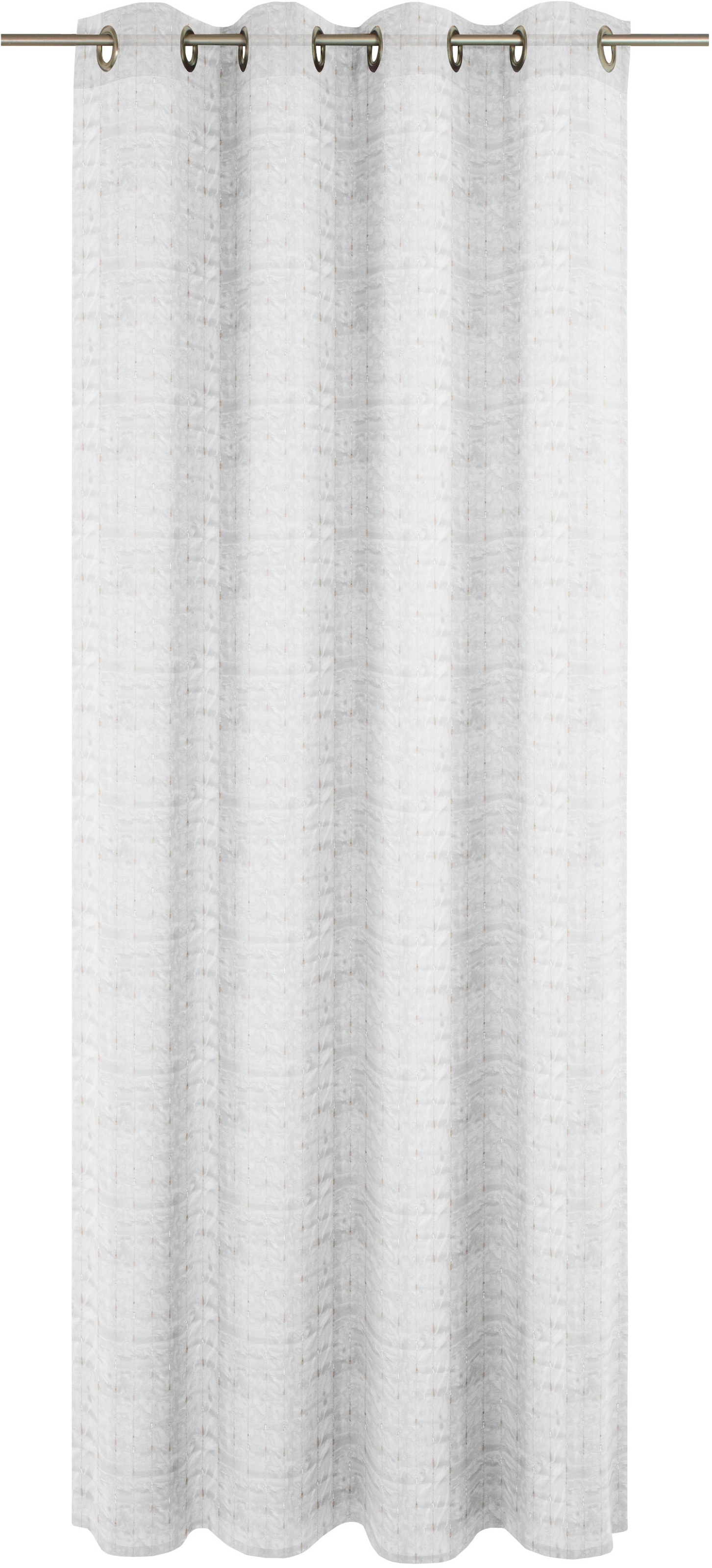 Wirth Vorhang »Patricia« Ösen 1 Stk. tlg. Store