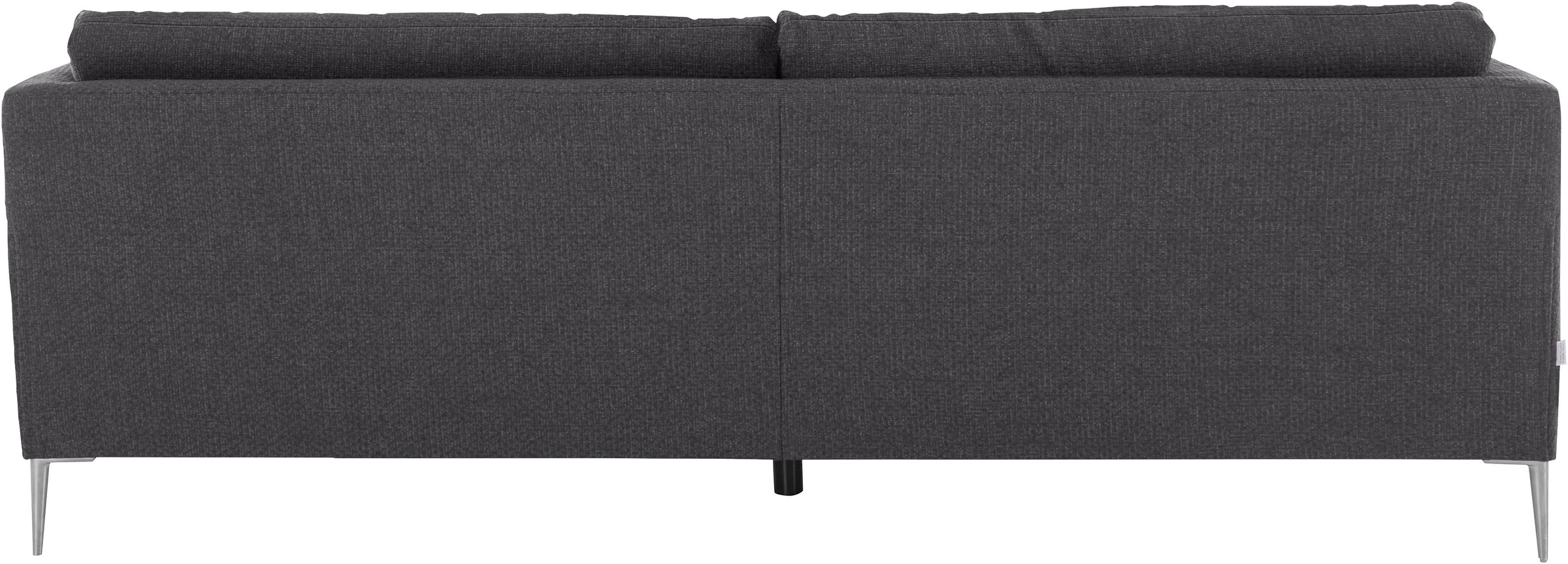 Guido Maria Kretschmer Home&Living 2,5-Sitzer »Chilltime, elegant und bequem, Komfortsitzhöhe 46cm, Breite 237cm«, mit eleganter Kreuznaht in den Rückenkissen, Breite 237 cm