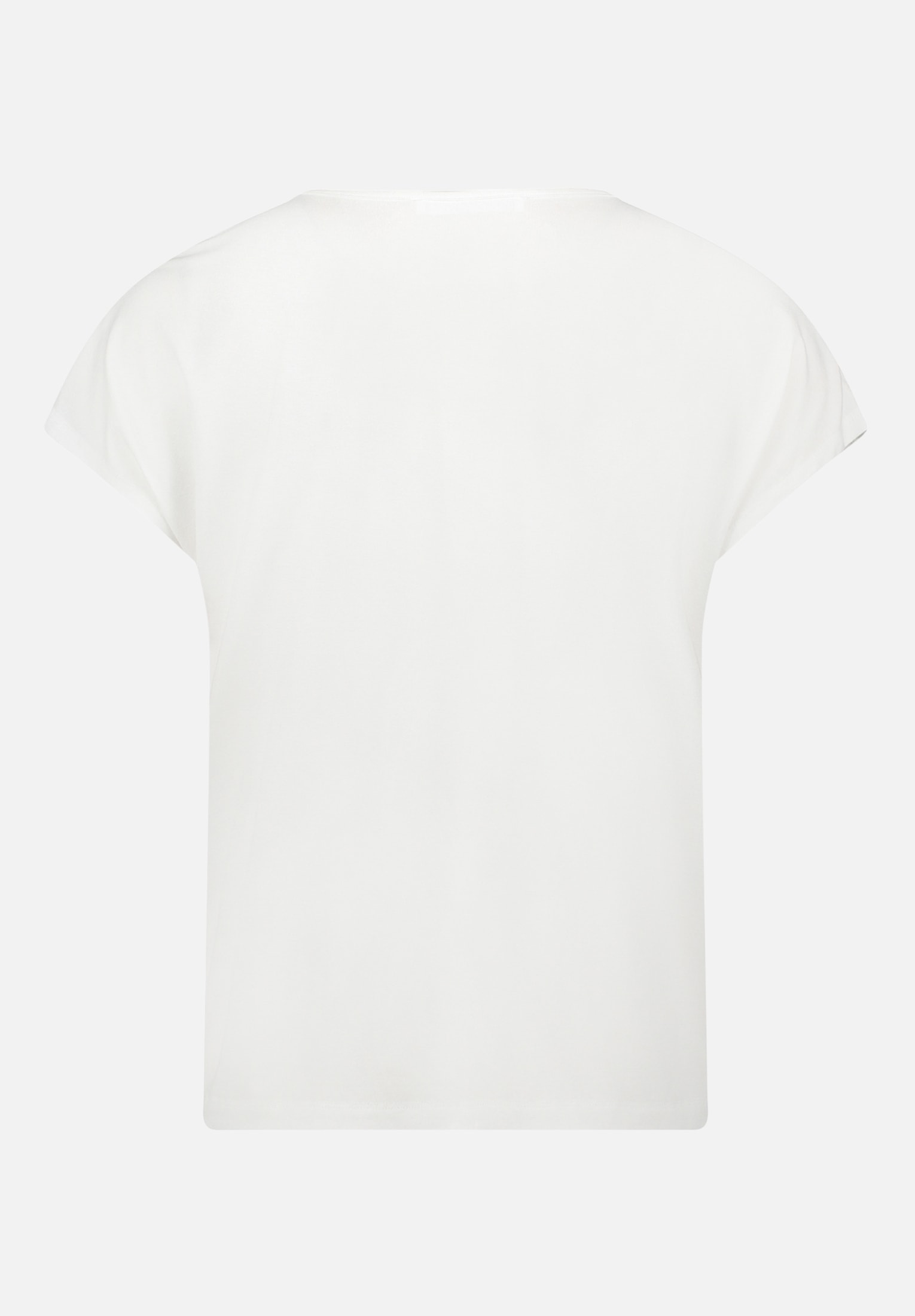 Betty&Co Rundhalsshirt »Casual-Shirt mit V-Ausschnitt«