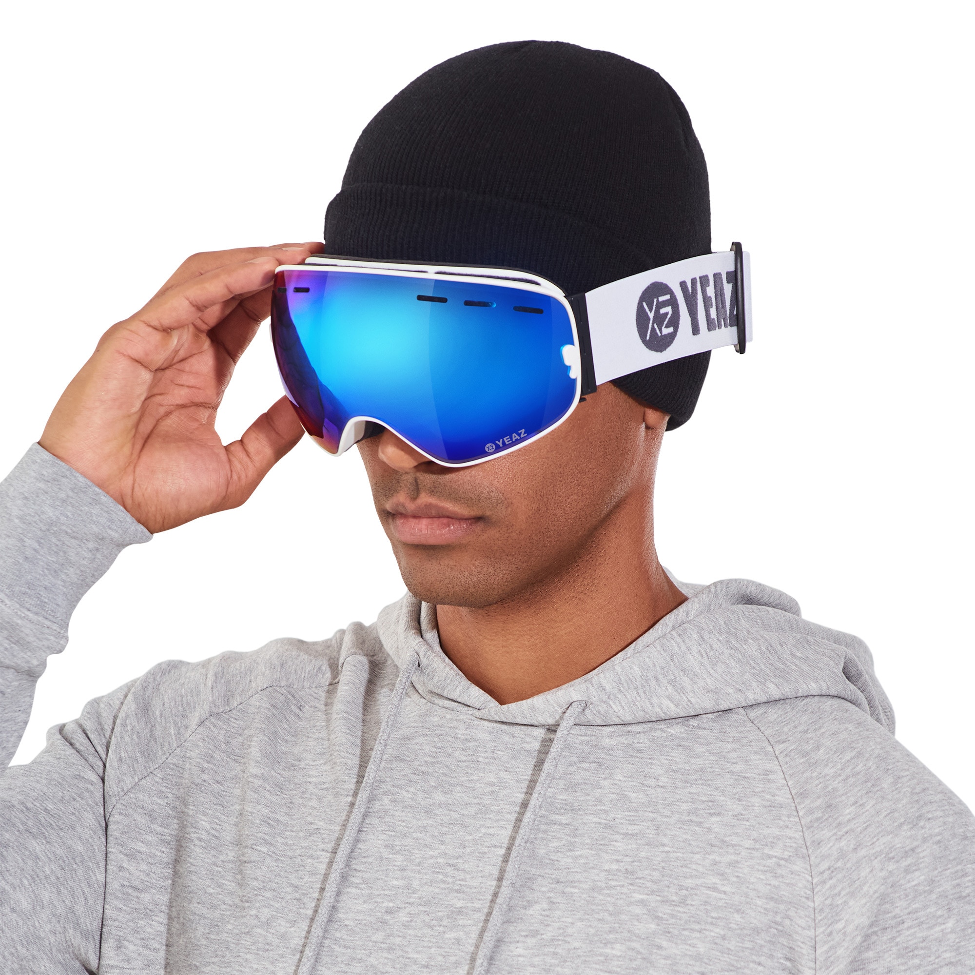 YEAZ Snowboardbrille »Ski- Snowboardbrille verspiegelt XTRM-SUMMIT«