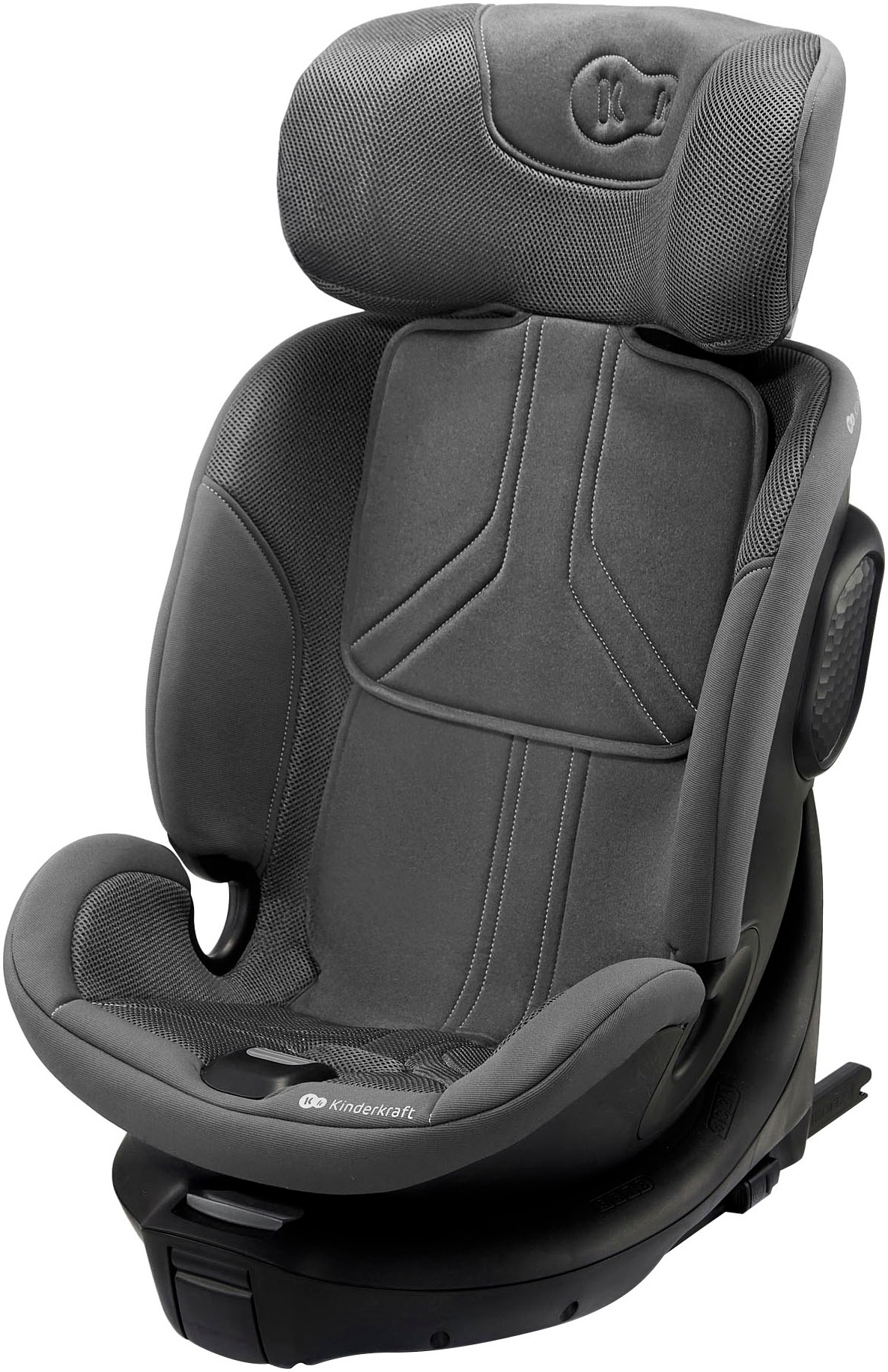 Kinderkraft Autokindersitz »XRIDER 2 i-Size« Klasse 0 / 1 / II / III (bis 36 kg) 360° – drehbarer Kindersitz