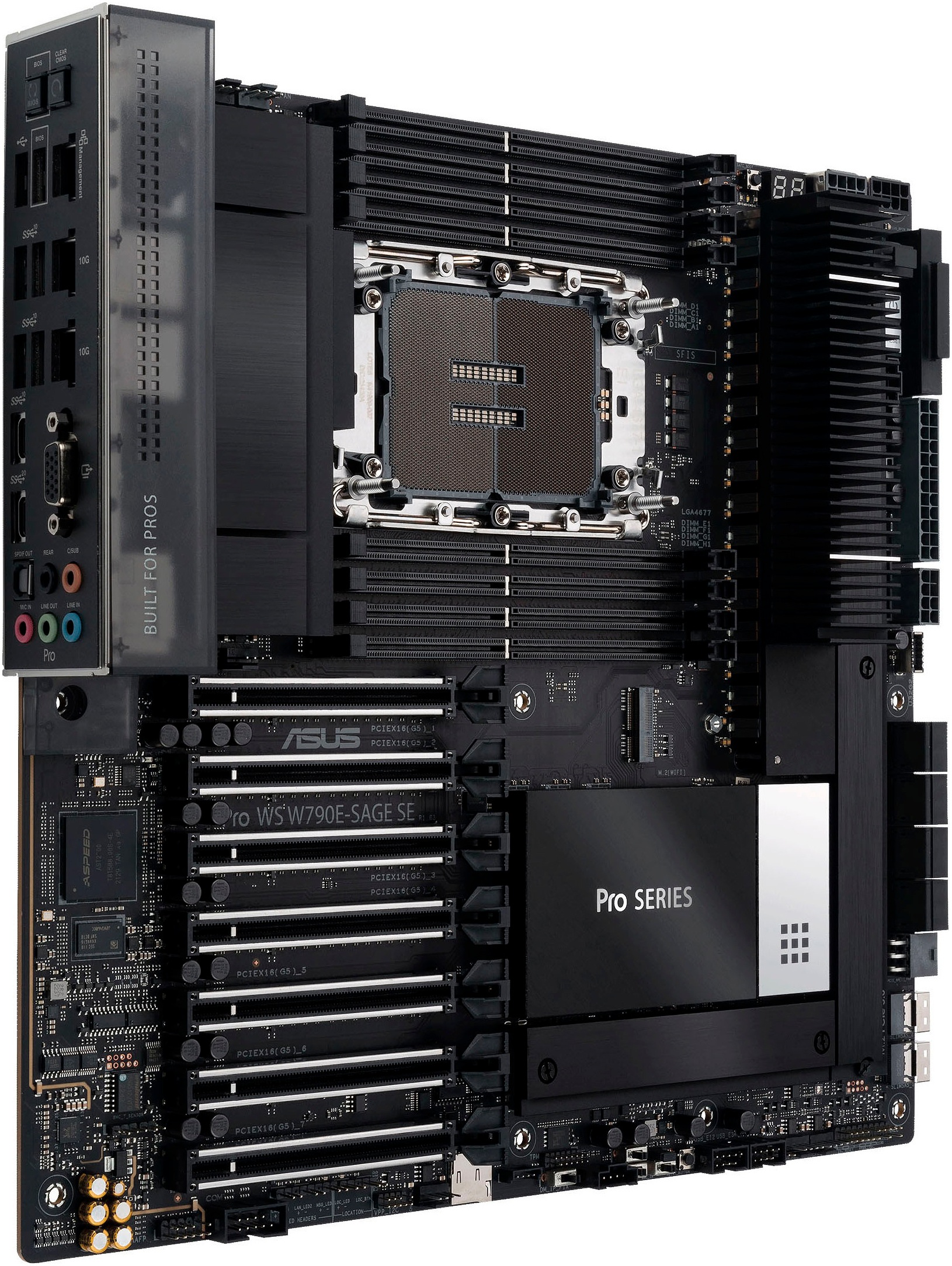 Asus Mainboard »PRO WS W790E-SAGE SE«