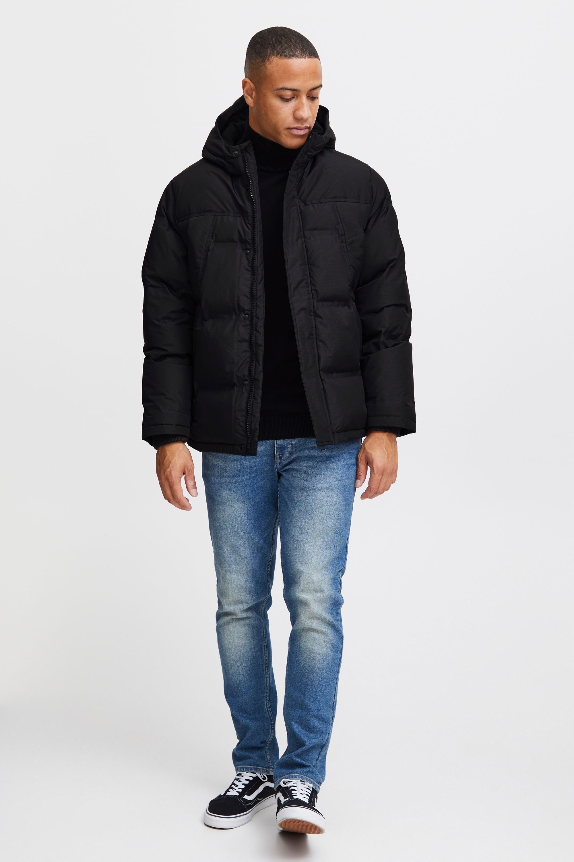 11 Project Steppjacke »Steppjacke PRGondogan« mit Kapuze