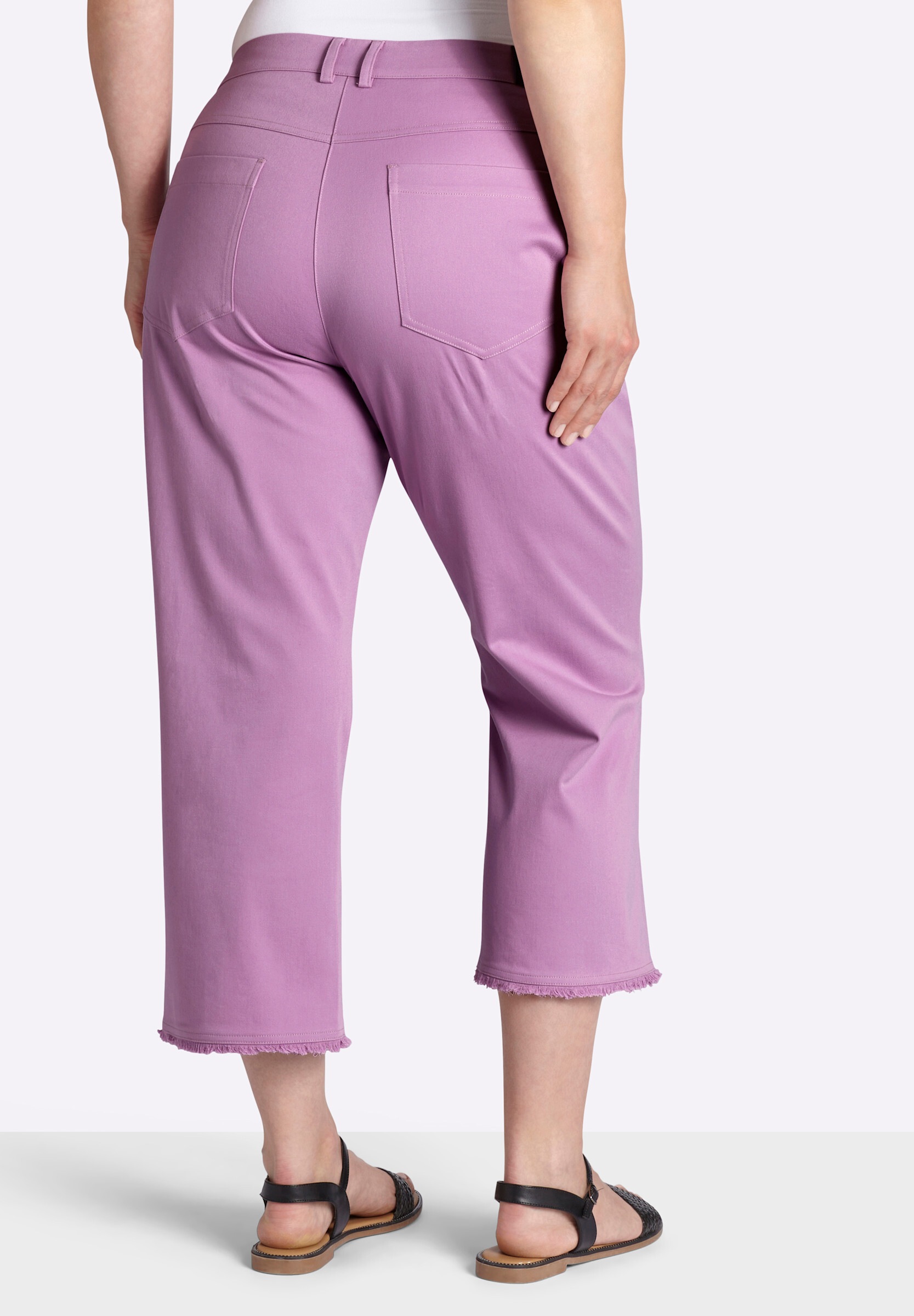 Sheego 5-Pocket-Hose »7/8-Hose 7/8-Hose in leichter Bootcut-Form«