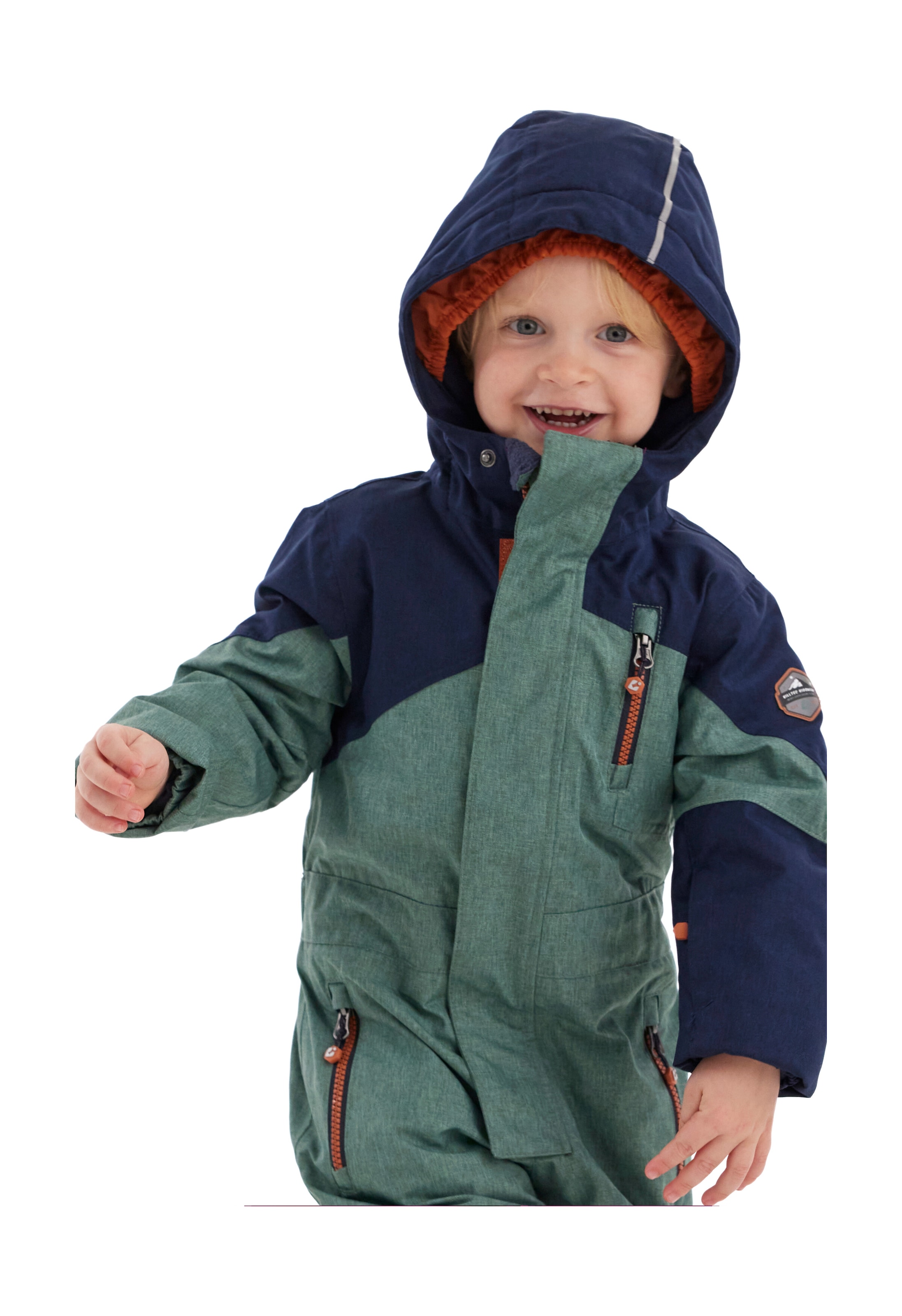 Killtec Skianzug »Kesley Mini«, Skioverall, wind-u wasserdicht, Fleece Innen