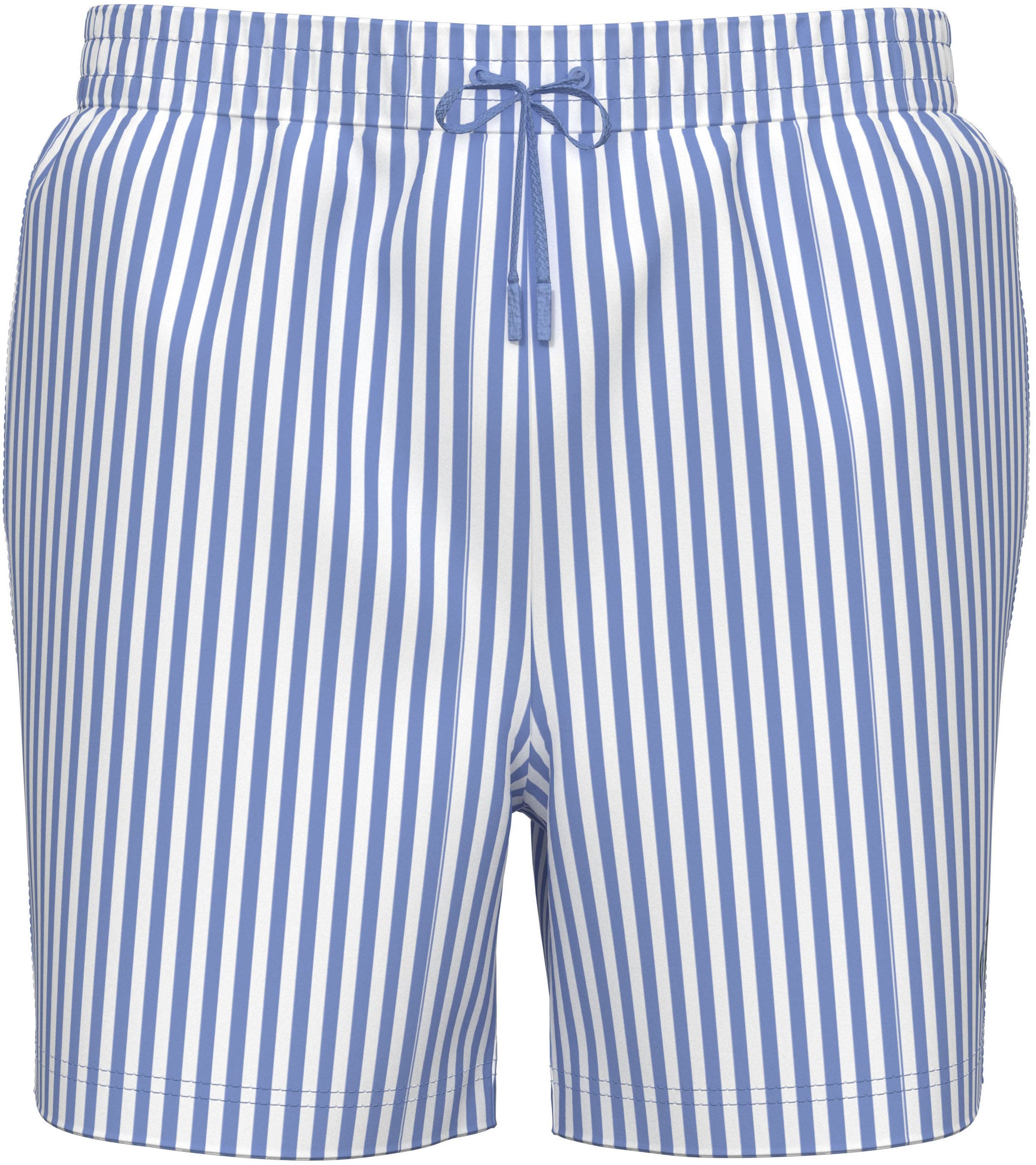 Calvin Klein Swimwear Badeshorts Körpernahe Passform mit elastischem Bund