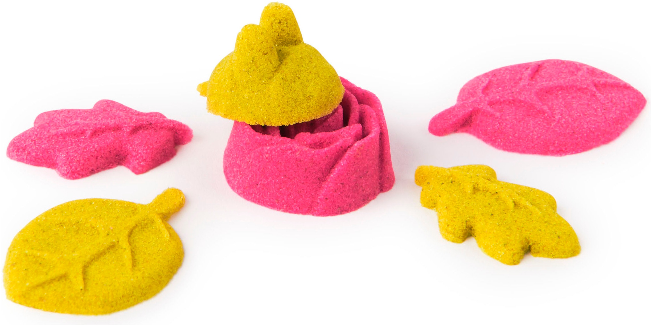 Spin Master Kreativset »Kinetic Sand - Squish Blumen Set«