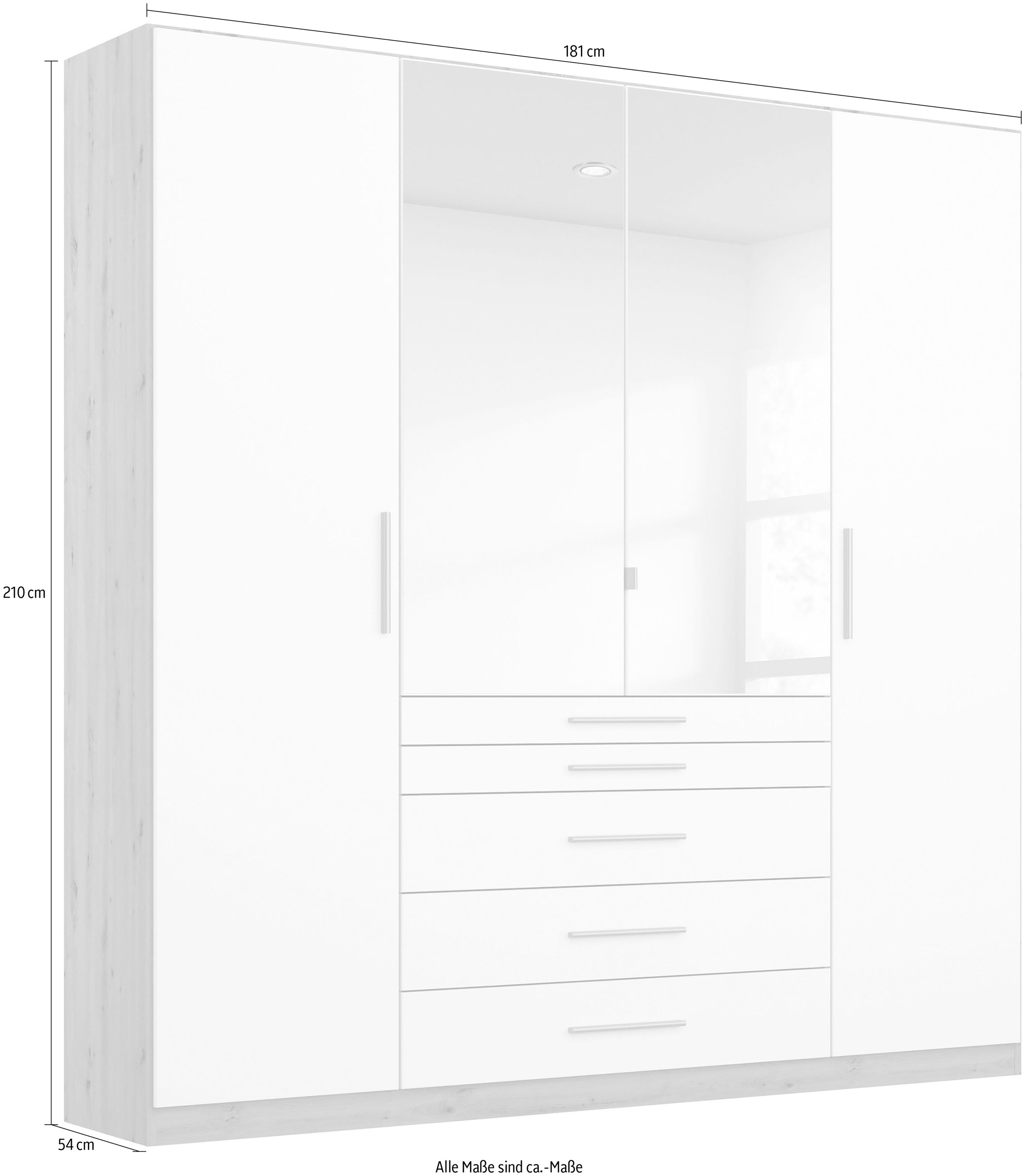 rauch Kleiderschrank »Weingarten«