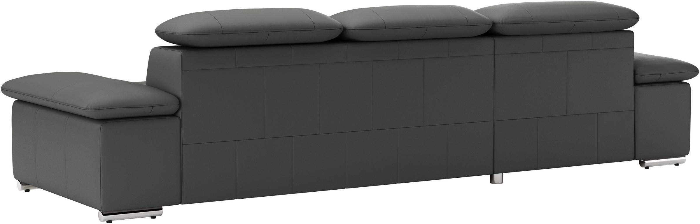 sit&more Ecksofa »Valantine L-Form«, inkl. Kopf- und Armteilverstellung, wahlweise mit Bettfunktion