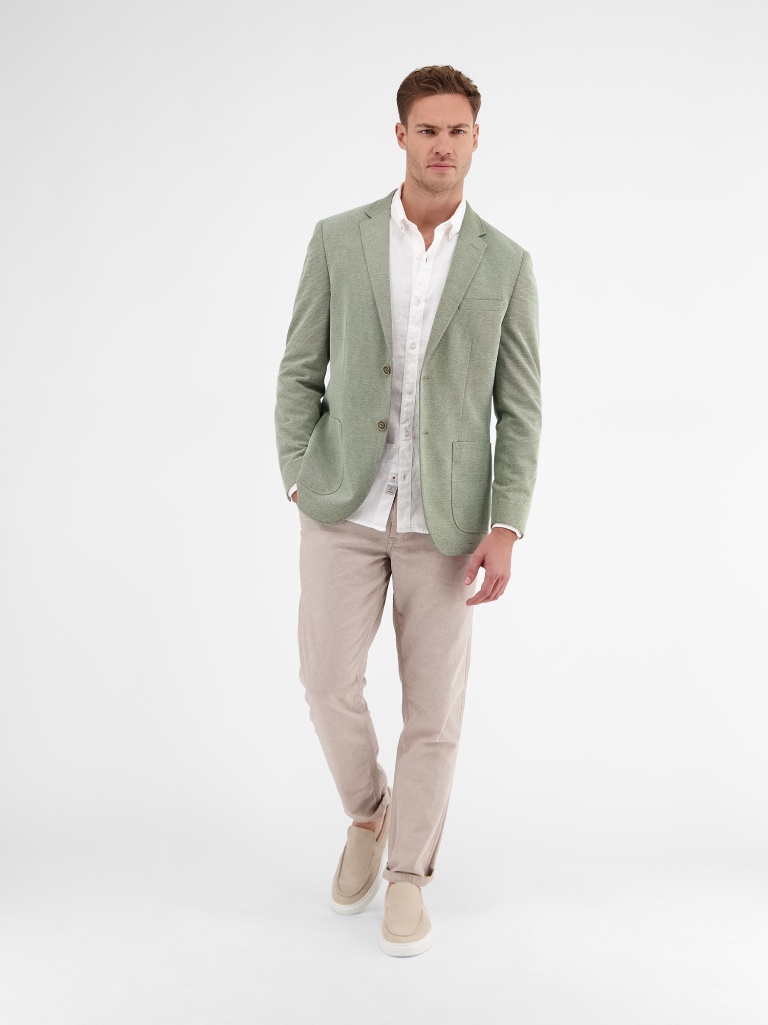 LERROS Jerseysakko »Herren Jersey Blazer«