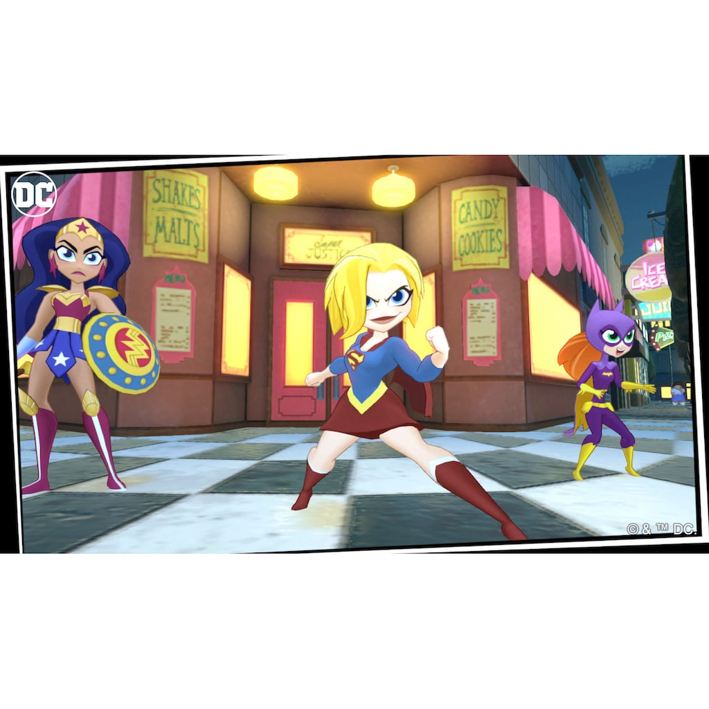 Nintendo Switch Spielesoftware »DC Super Hero Girls: Teen Power«, Nintendo Switch