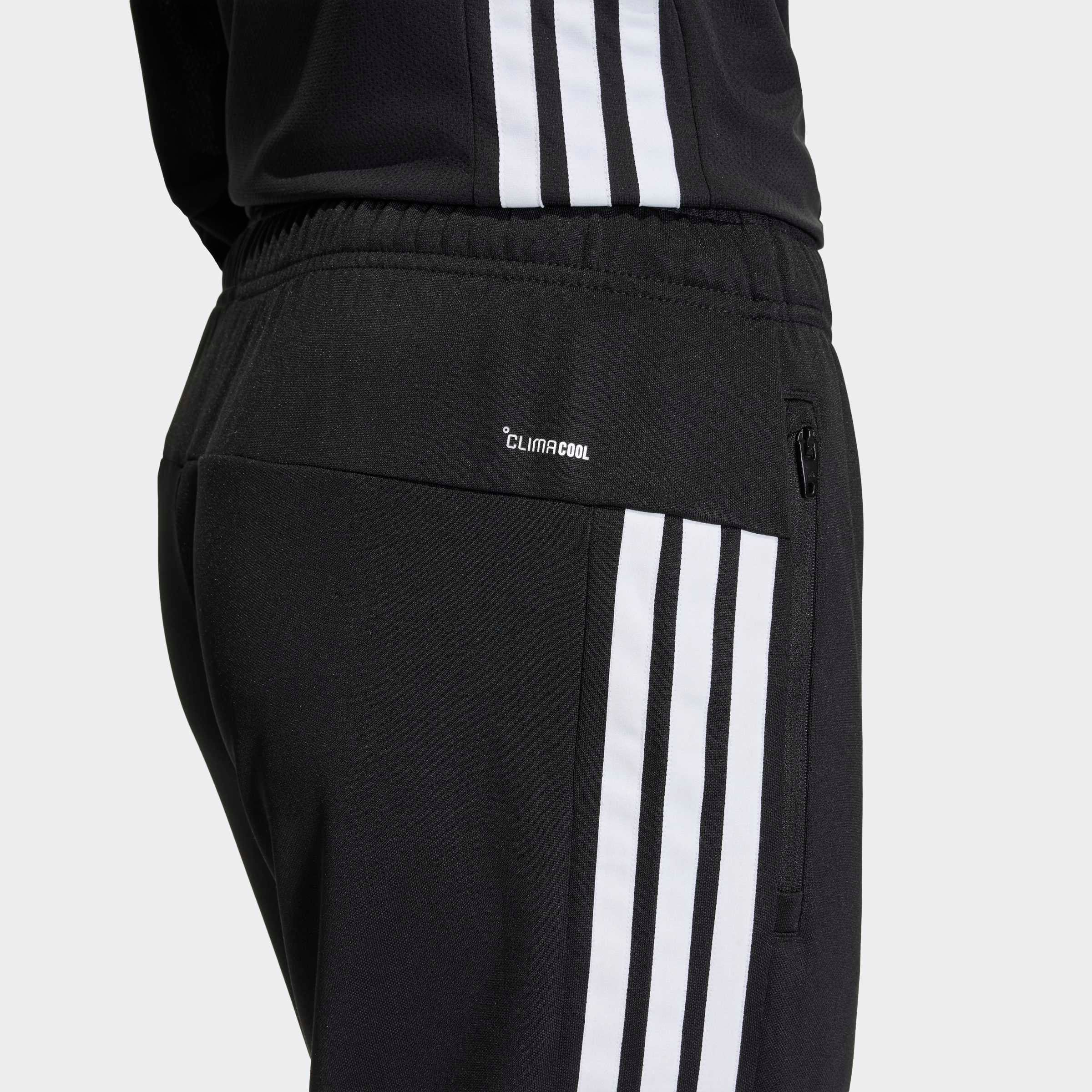 adidas Performance Sporthose »WORKOUT ESSENTIALS ALL-SET 3-STREIFEN AUS GEWIRKTEM MATERIAL«  Trainingshose, Climacool, reguläre Passform