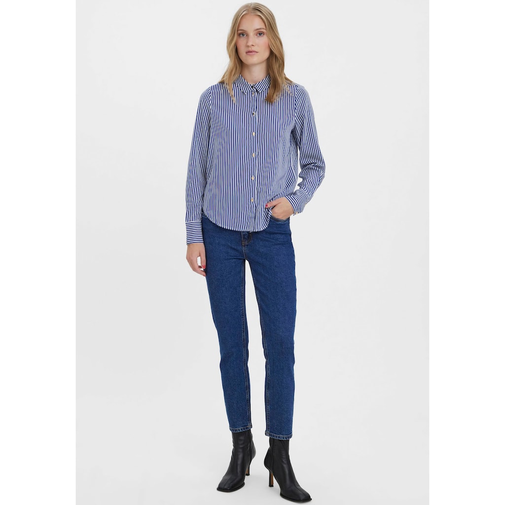 Vero Moda Straight-Jeans »VMBRENDA HR STRAIGHT ANK GU3135 GA NOOS«