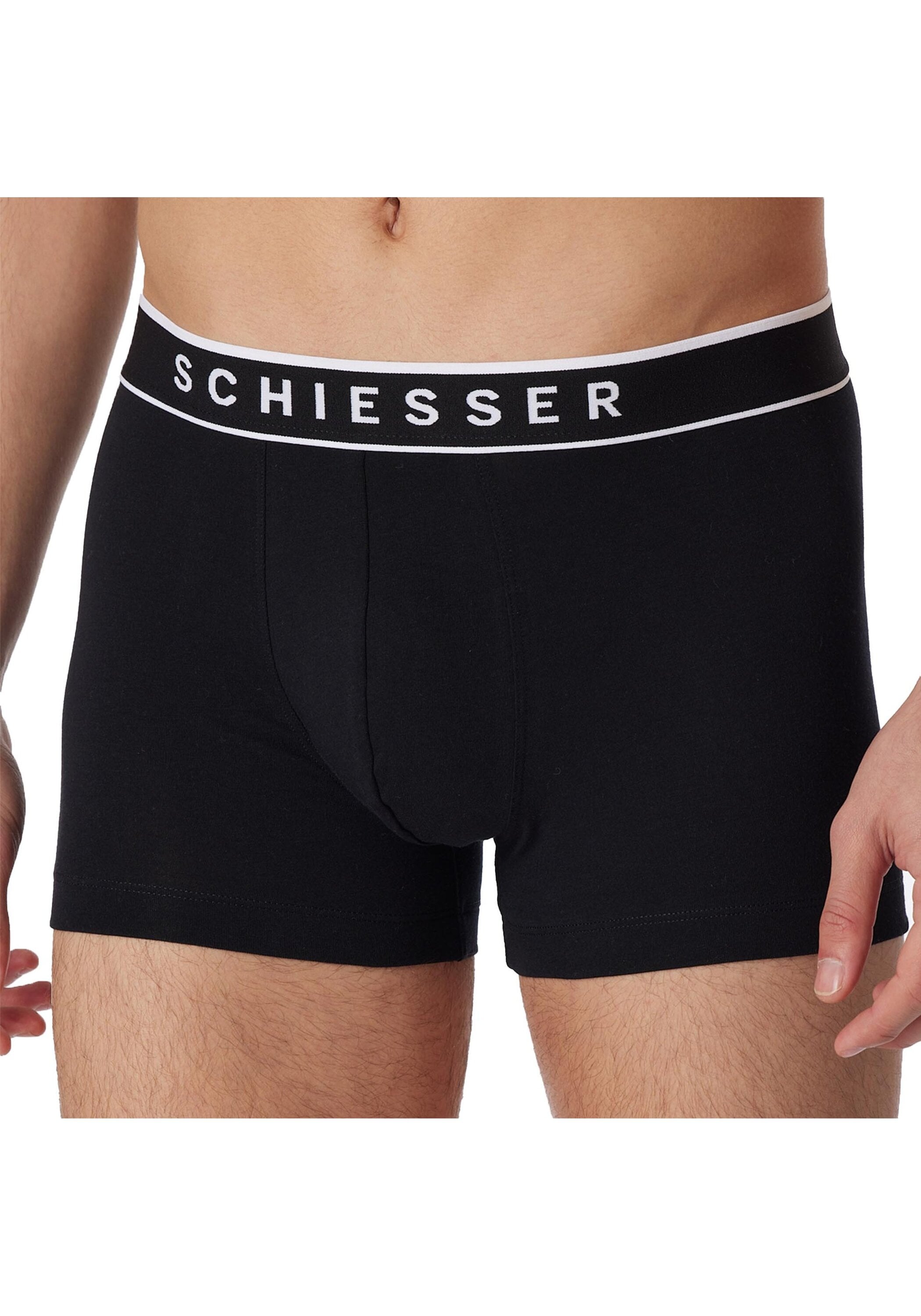 Schiesser Boxershorts »Boxershort 5PACK Shorts - 95/5 Multipacks 5er Pack«