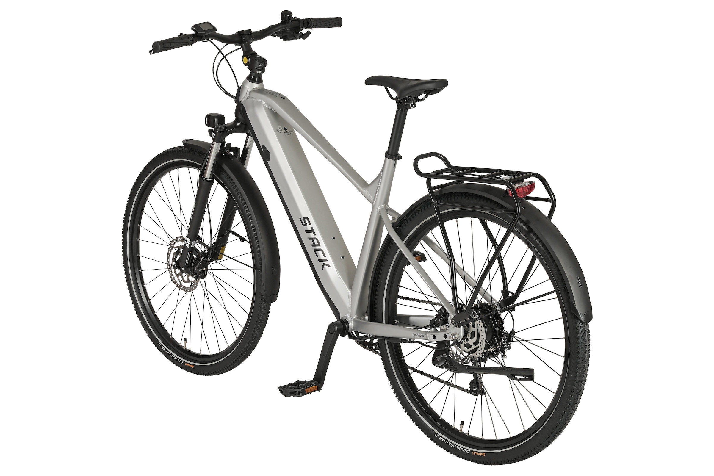 Prophete »Stack 1.8« 8 Gang Shimano Altus Schaltwerk Kettenschaltung Heckmotor 250 W