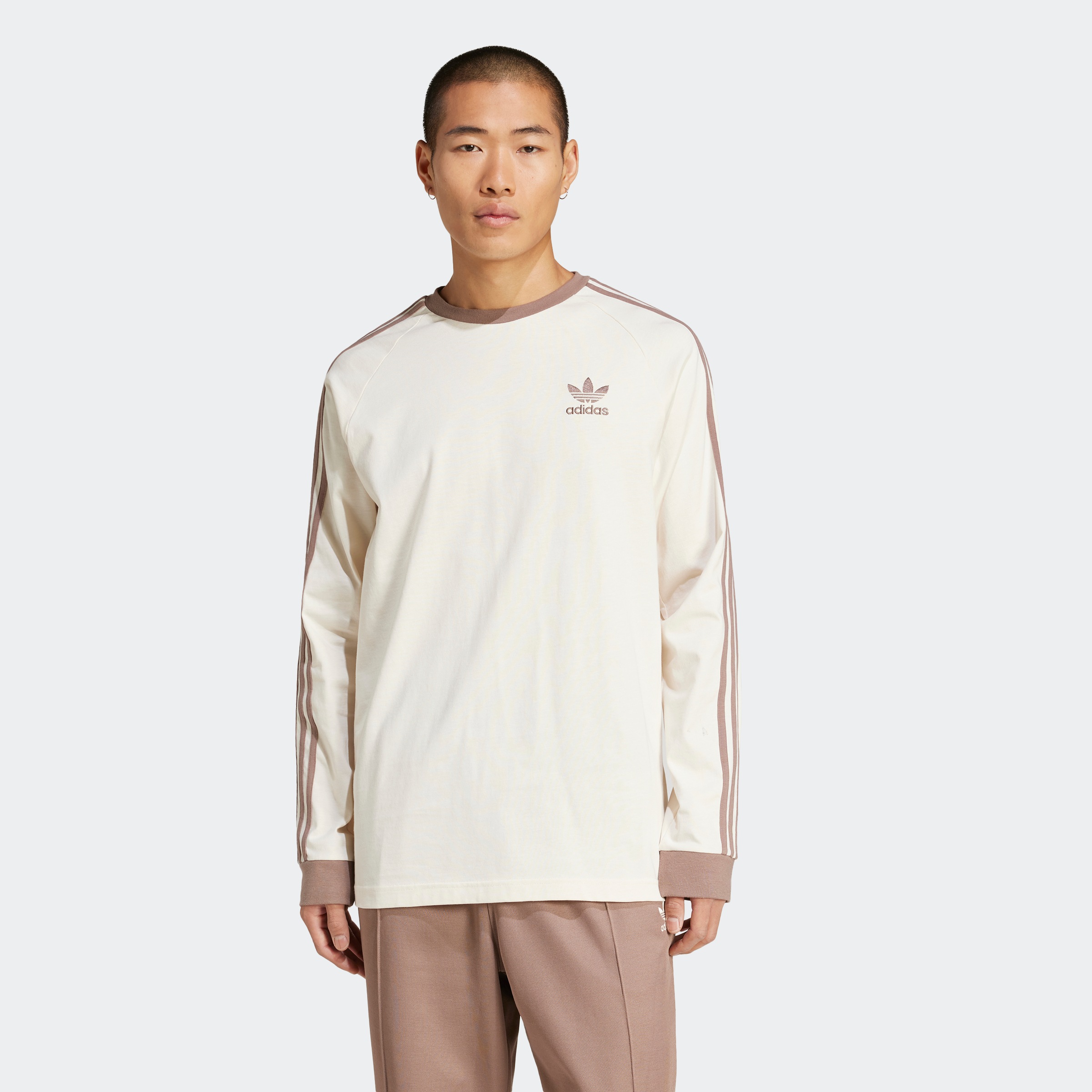 adidas Originals Langarmshirt »3-STRIPES LS T«