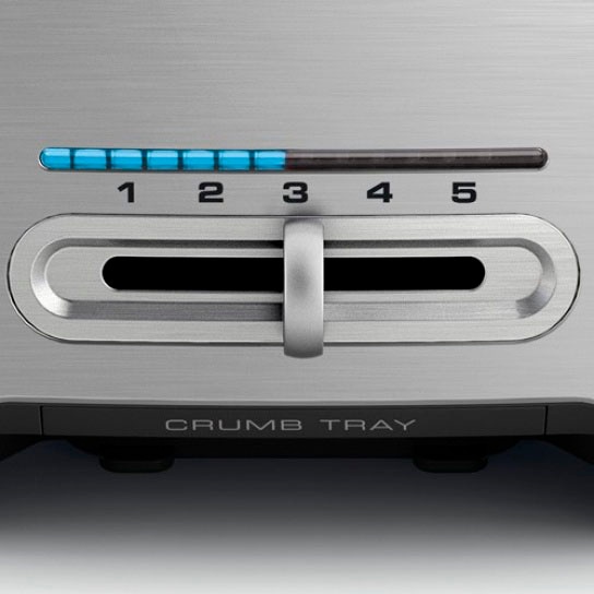 Sage Toaster »the Smart Toast, STA825BAL«, 2 kurze Schlitze, 1000 W