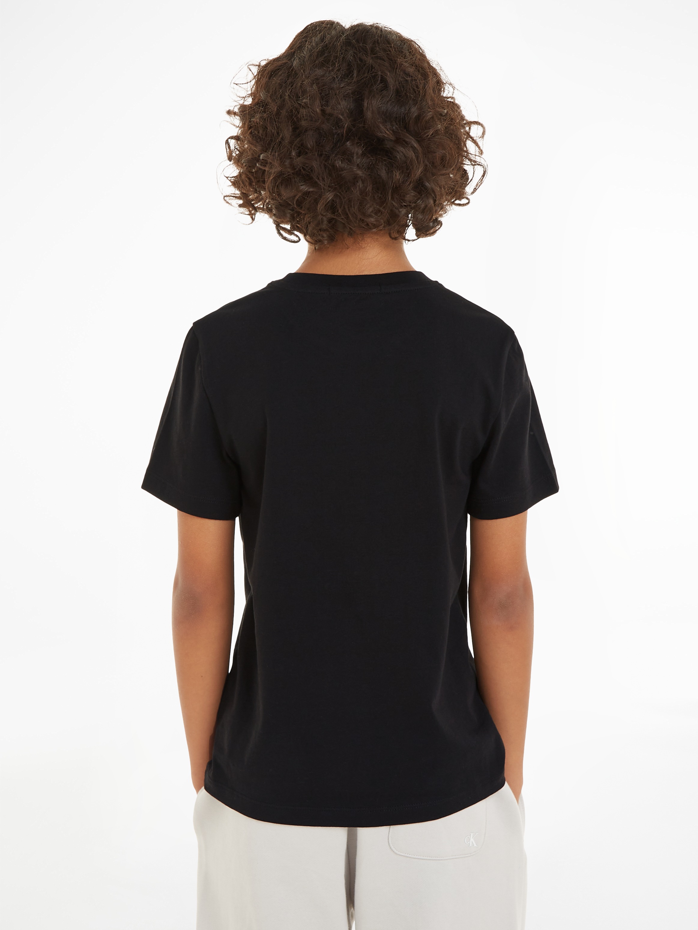 Calvin Klein Jeans T-Shirt »CK MONOGRAM SS T-SHIRT«, für Kinder bis 16 Jahre