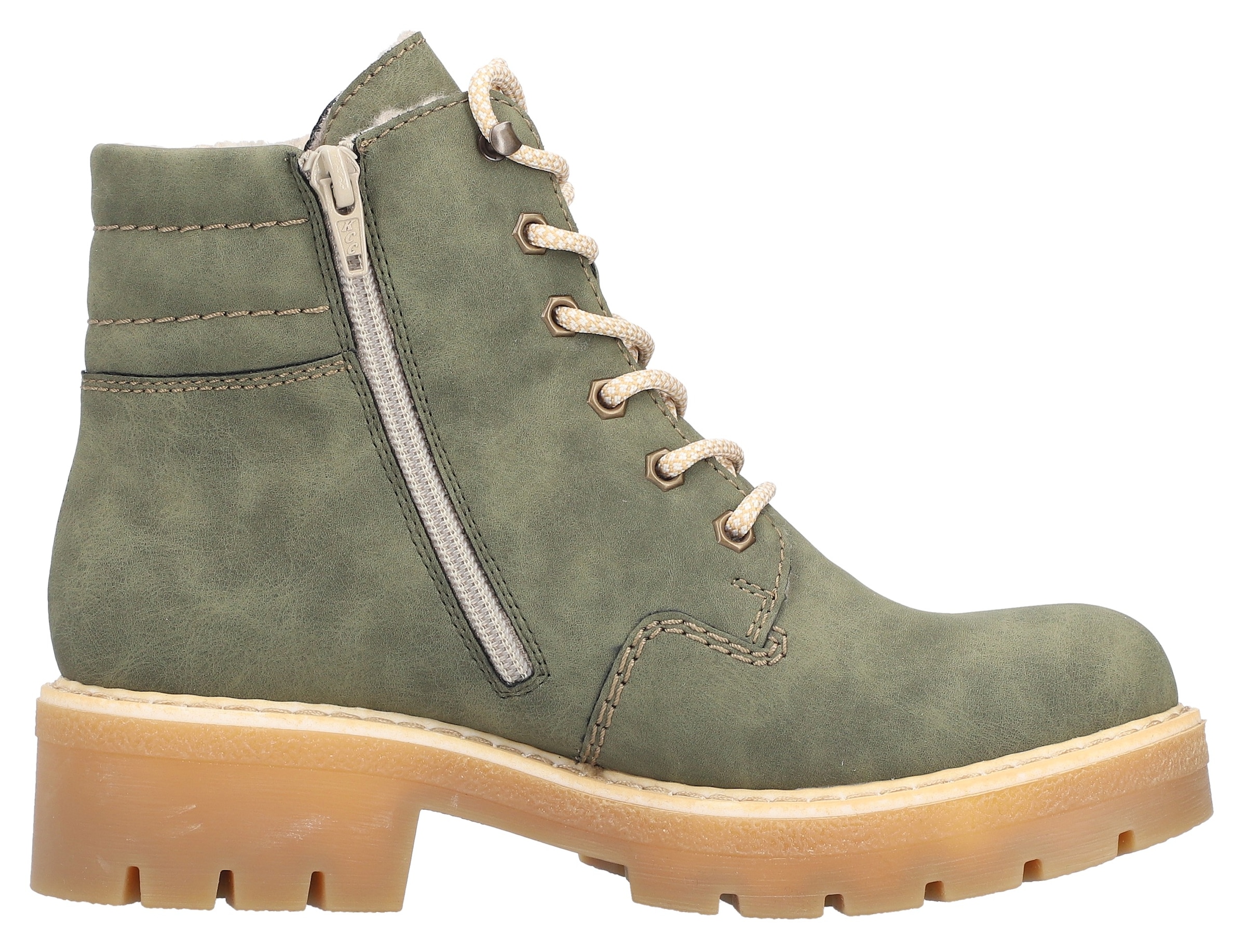 Rieker Winterstiefelette  Winterboots, Schnürboots mit wasserabweisender riekerTEX-Membran