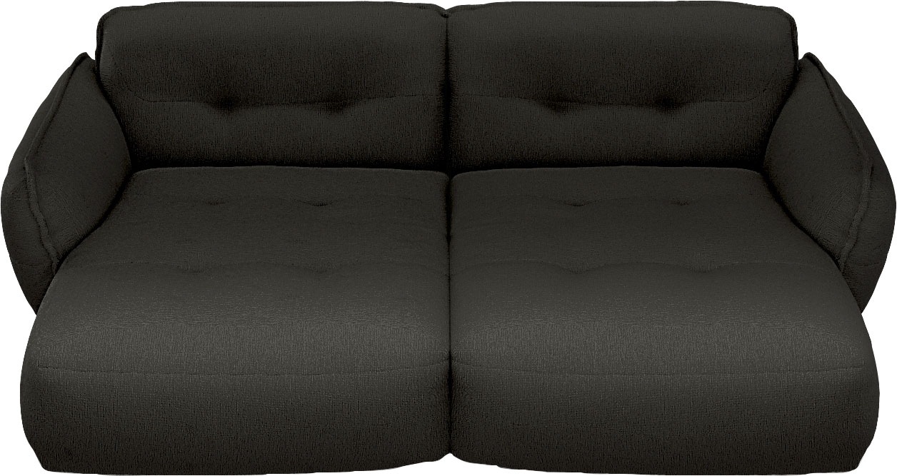 BETYPE Big-Sofa »Be Fluffy«, Softes Sitzgefühl, moderne Kedernaht, hochwertiger Bezug
