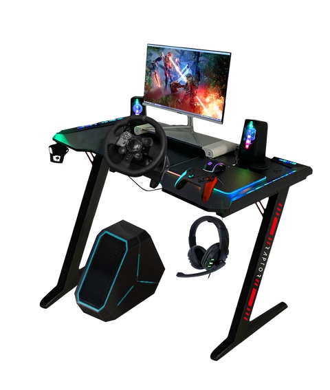 Raptor-Gaming Gamingtisch »GT100 120x60 cm RGB«