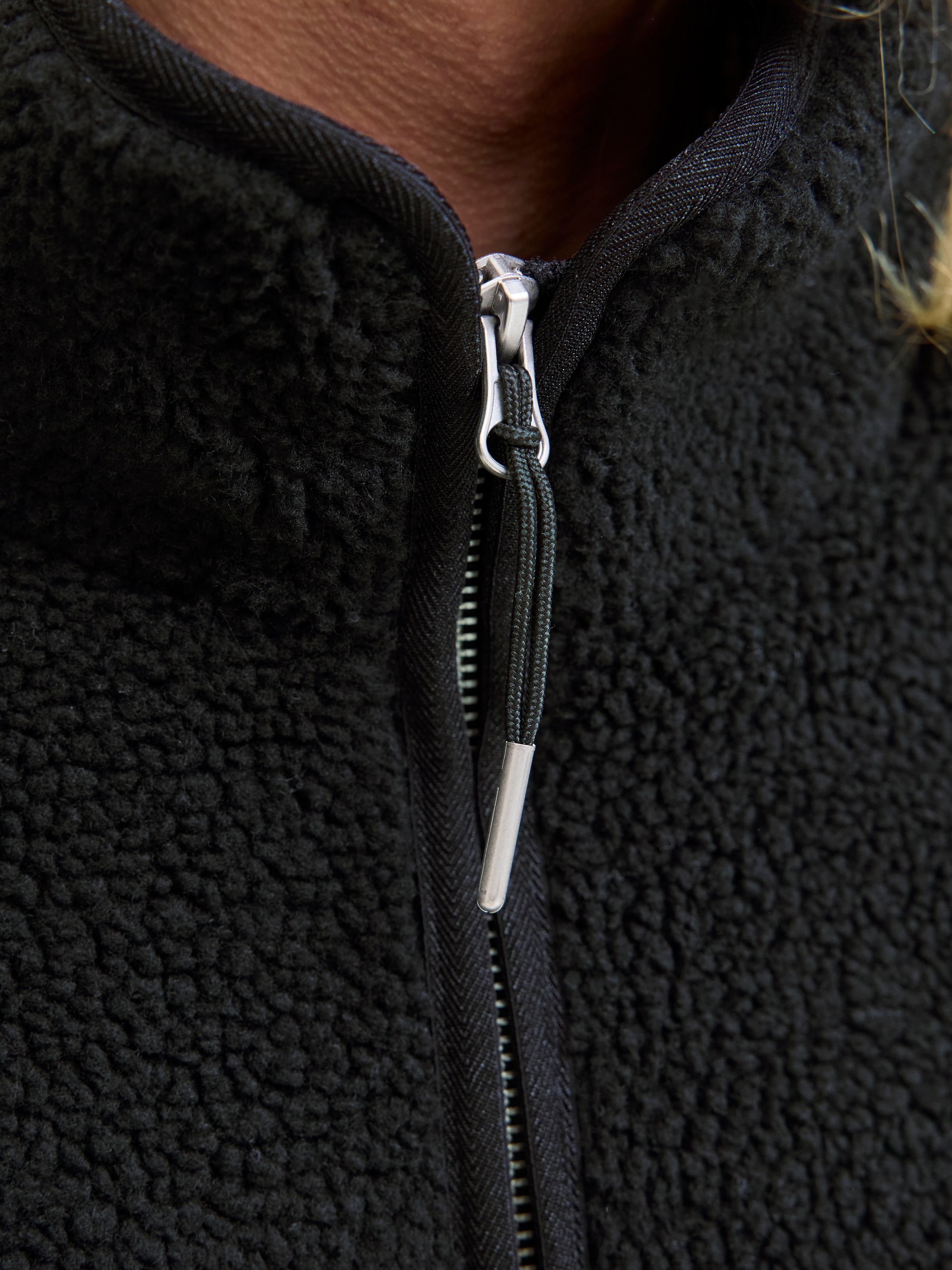 Jack & Jones Kurzjacke »JORNORREBRO TEDDY JACKET SN«