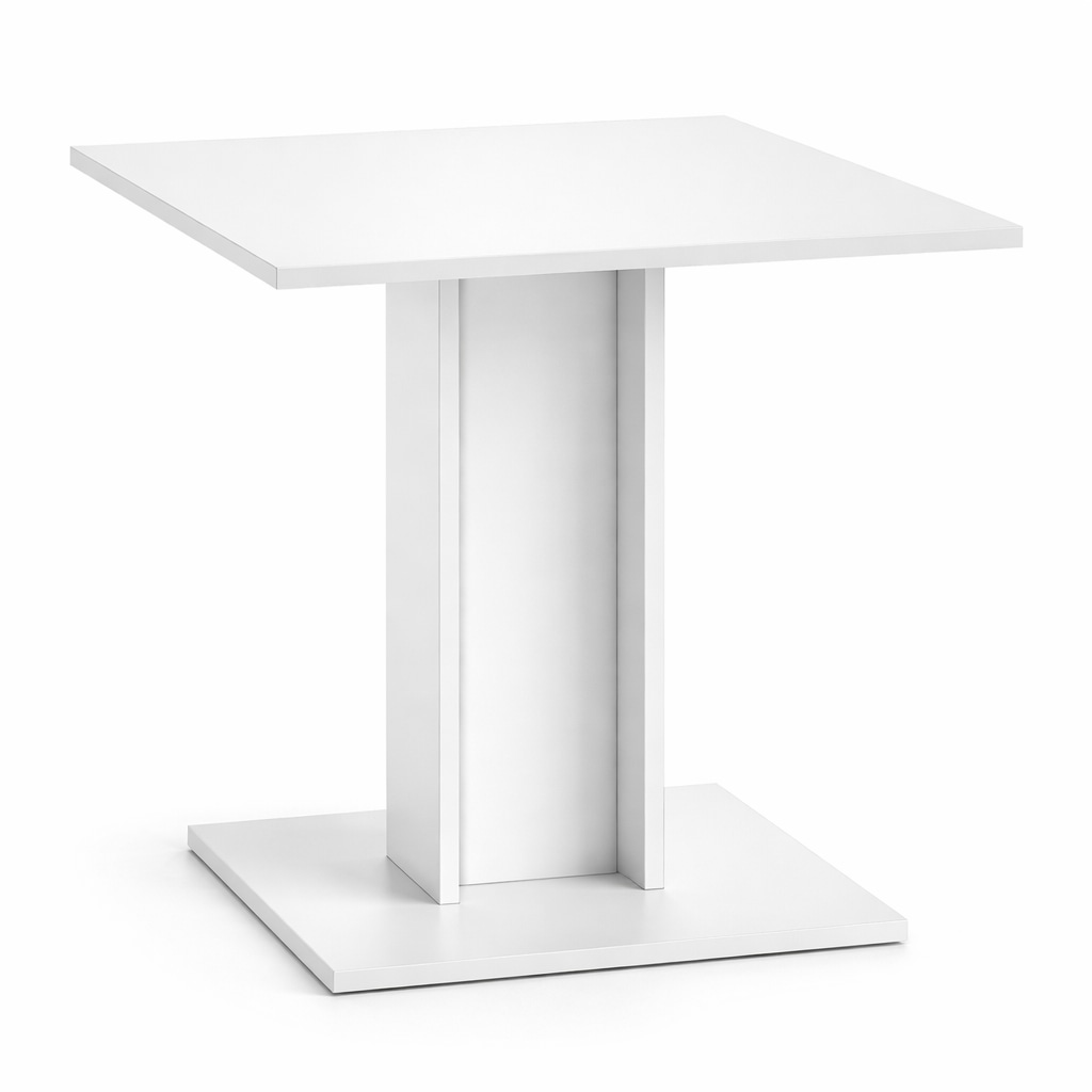 OTTO home Esstisch »Square Säulentisch, Küchentisch, Bistrotisch, Kompakt-Esstisch« Quadratischer Esstisch; verschiedene Farben erhältlich; Breite: 70 cm
