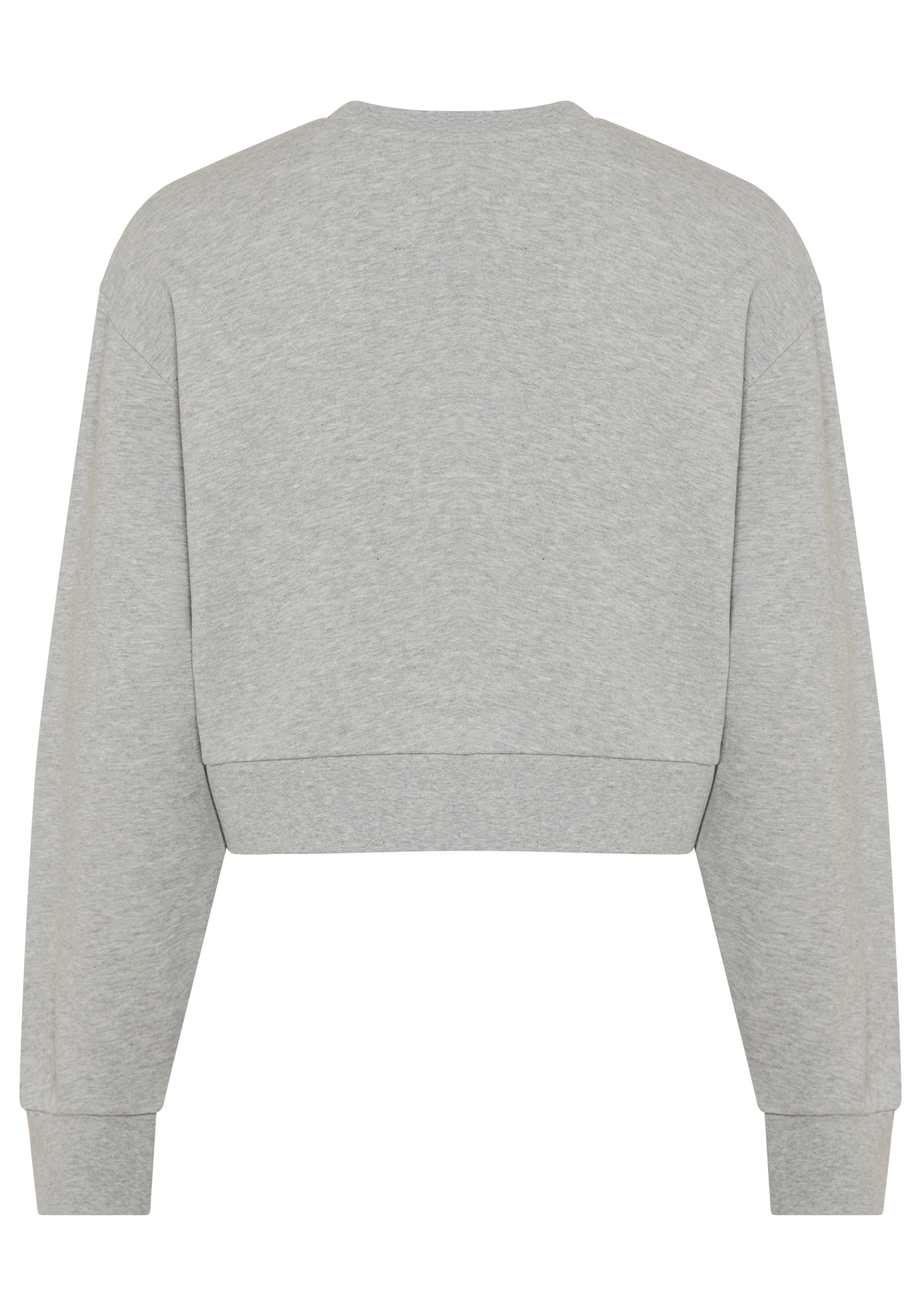 Calvin Klein Jeans Sweatshirt »FRENCH TERRY WOVEN LABEL CREW«, Regular fit mit Rundhalsausschnitt
