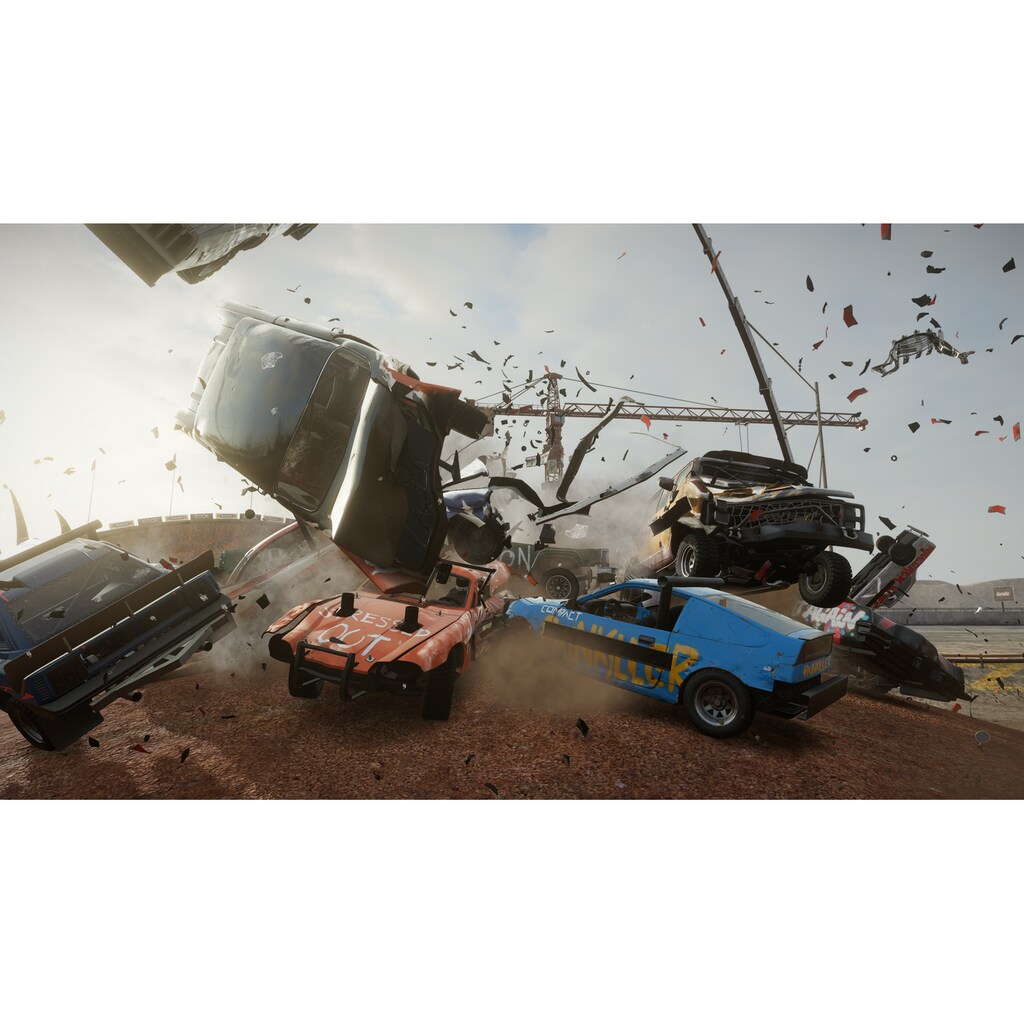 THQ Nordic Spielesoftware »Wreckfest«, Nintendo Switch