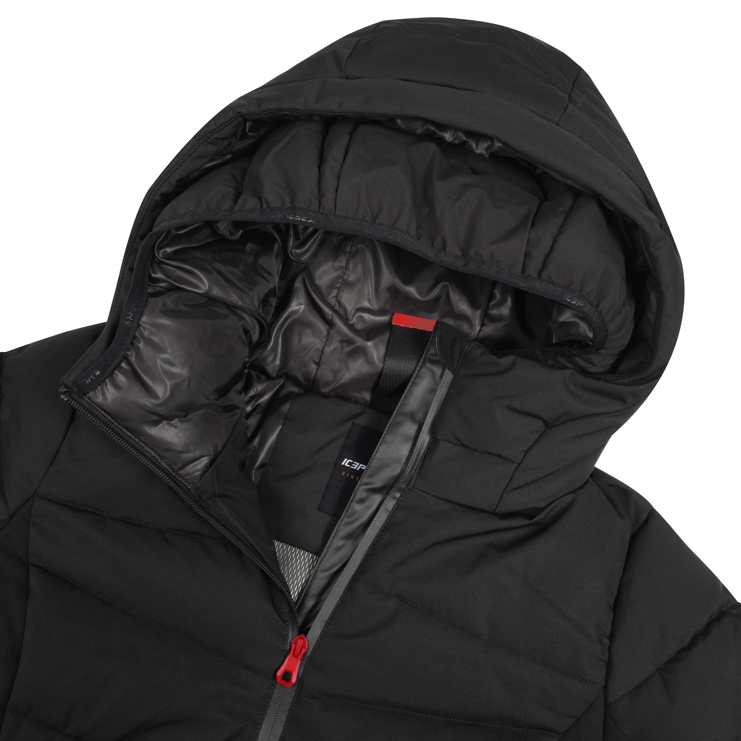 Icepeak Skijacke »ICEPEAK EVELETH«, (1 St.), mit Kapuze, mit Reißverschluss