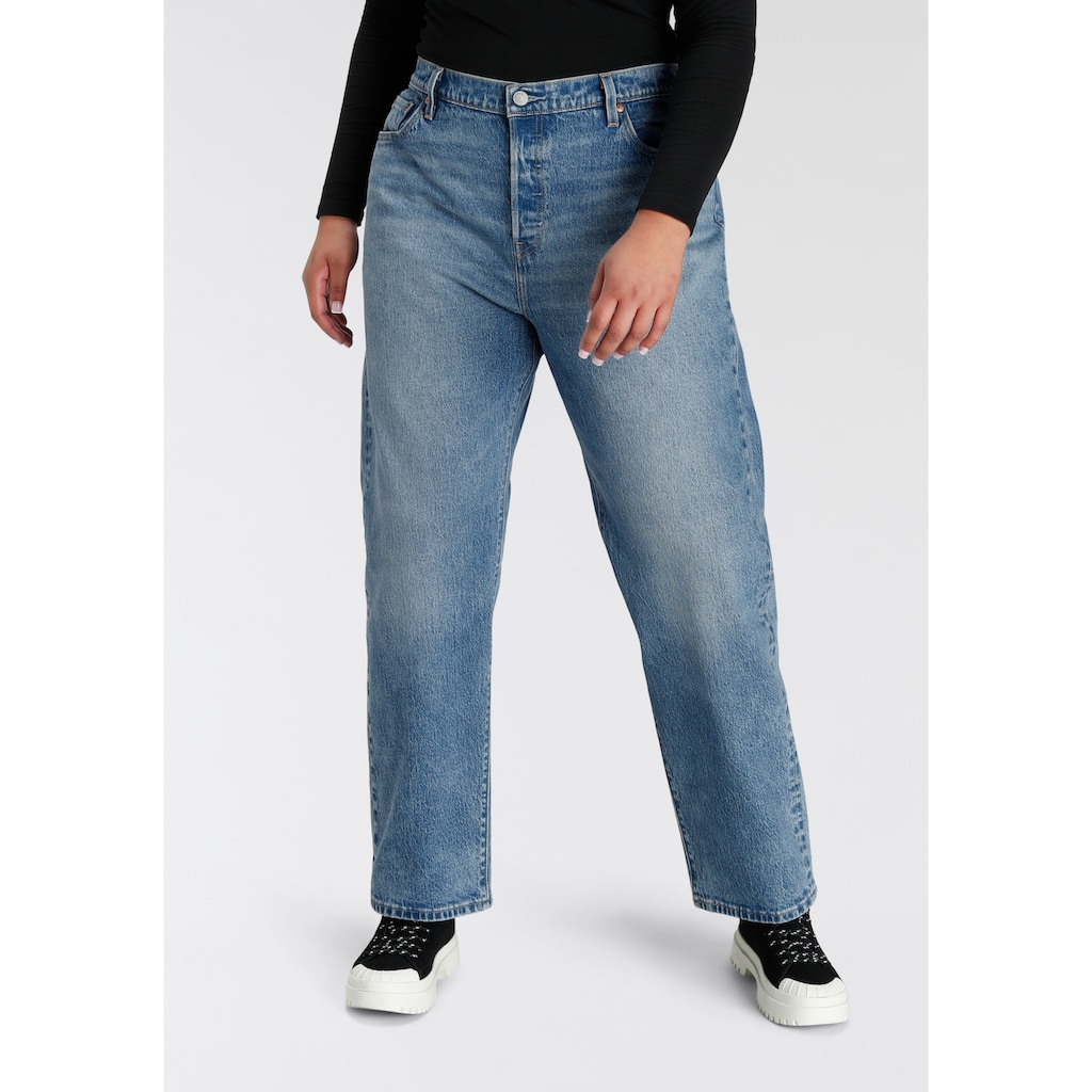 Levi's® Plus 5-Pocket-Jeans »501« im klassischen 5-Pocket-Style
