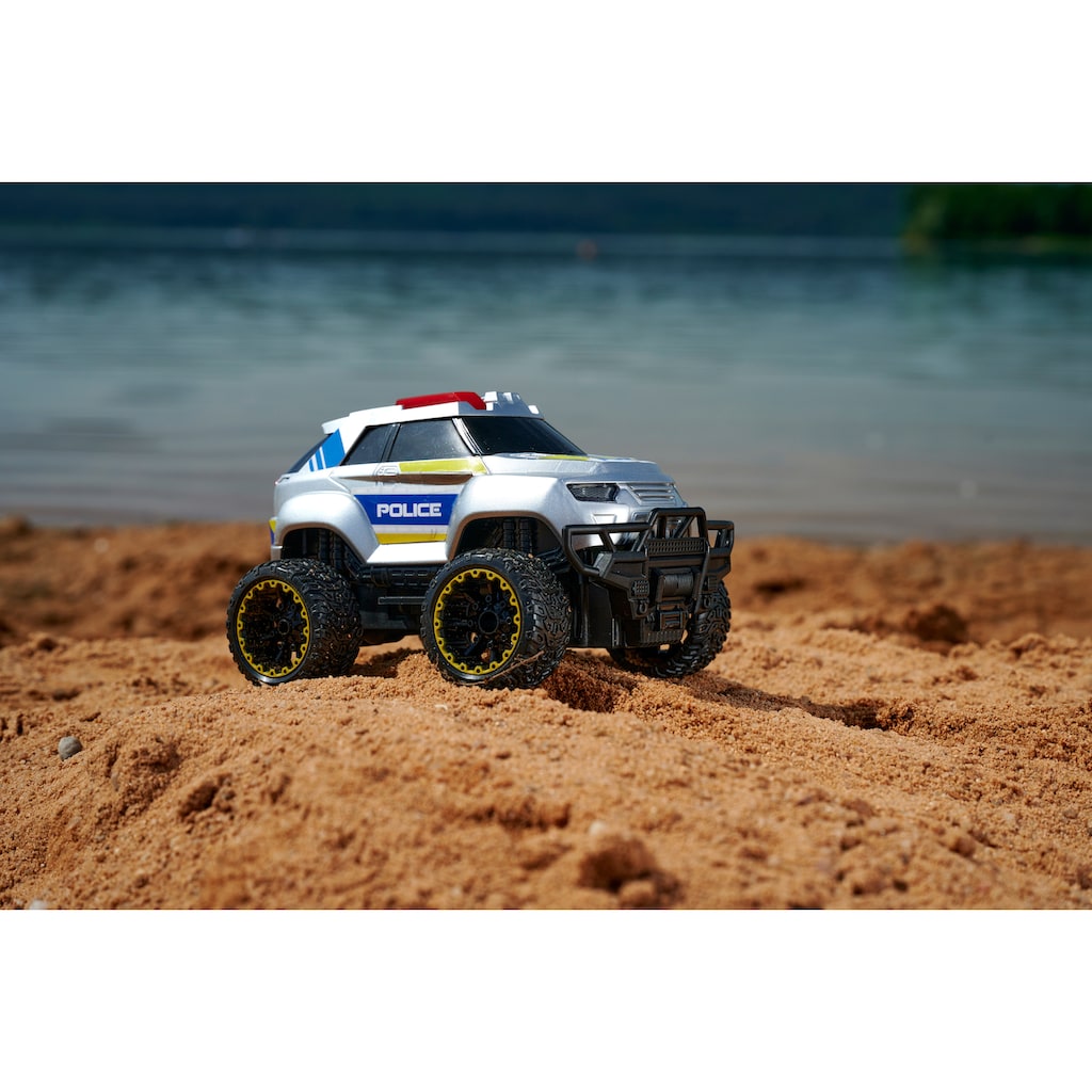 Dickie Toys RC-Monstertruck »Police Offroader RC; 2,4 GHz«
