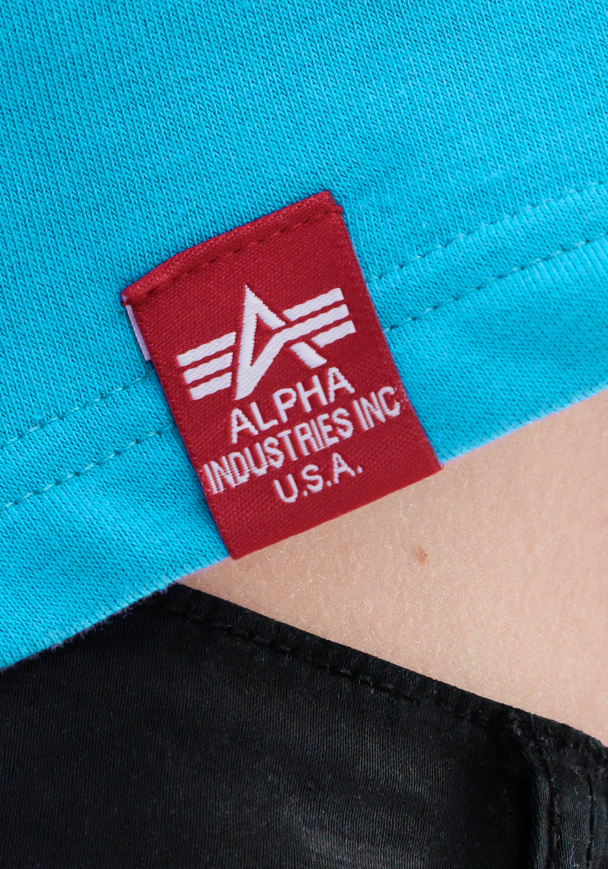 Alpha Industries Hoodie »Alpha Industries Women - Hoodies Basic Hoodie COS Women«
