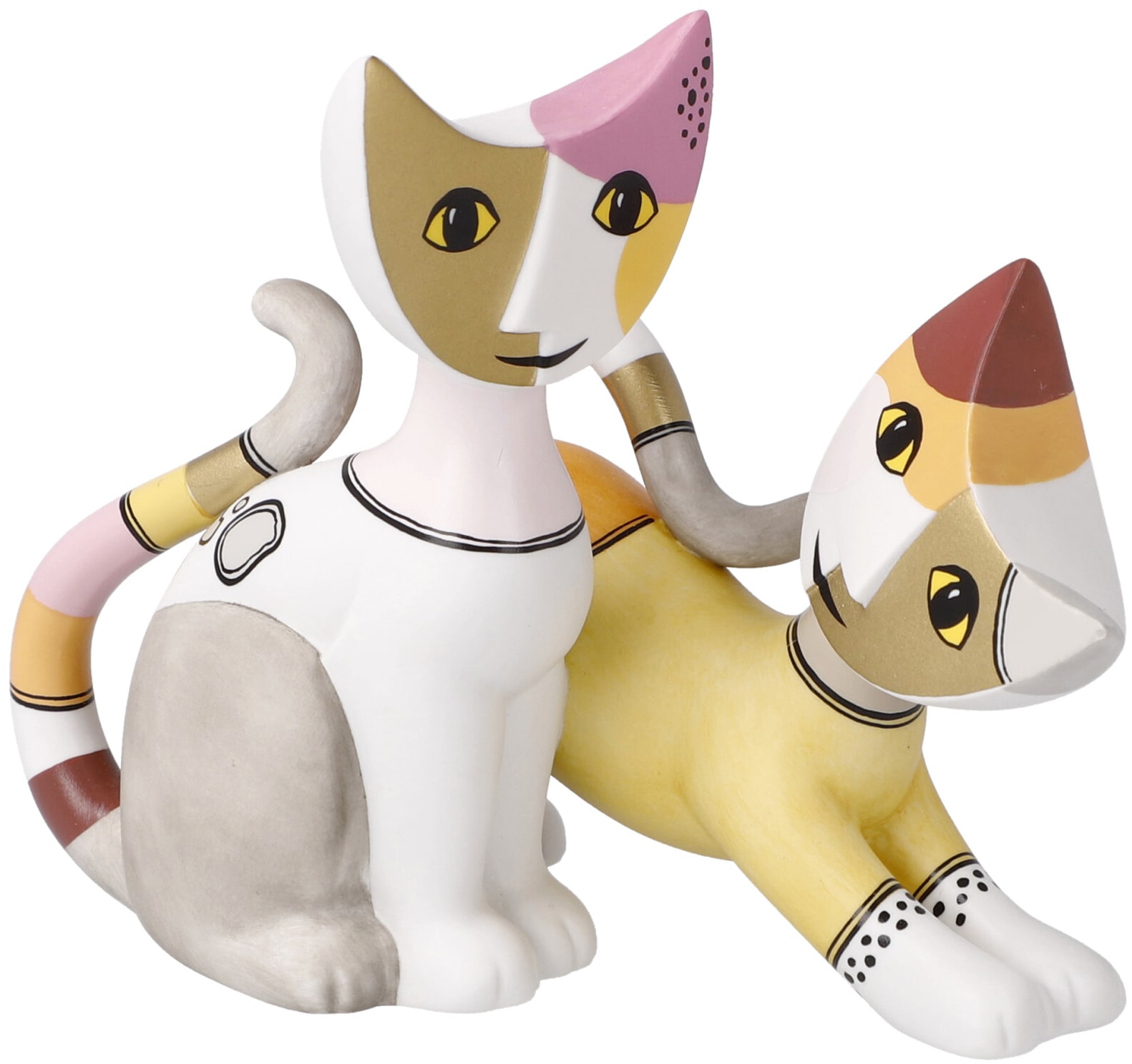 Sammelfigur »Rosina Wachtmeister Katzenwelt«, Rosina Wachtmeister - Katzen Sara e Sereno