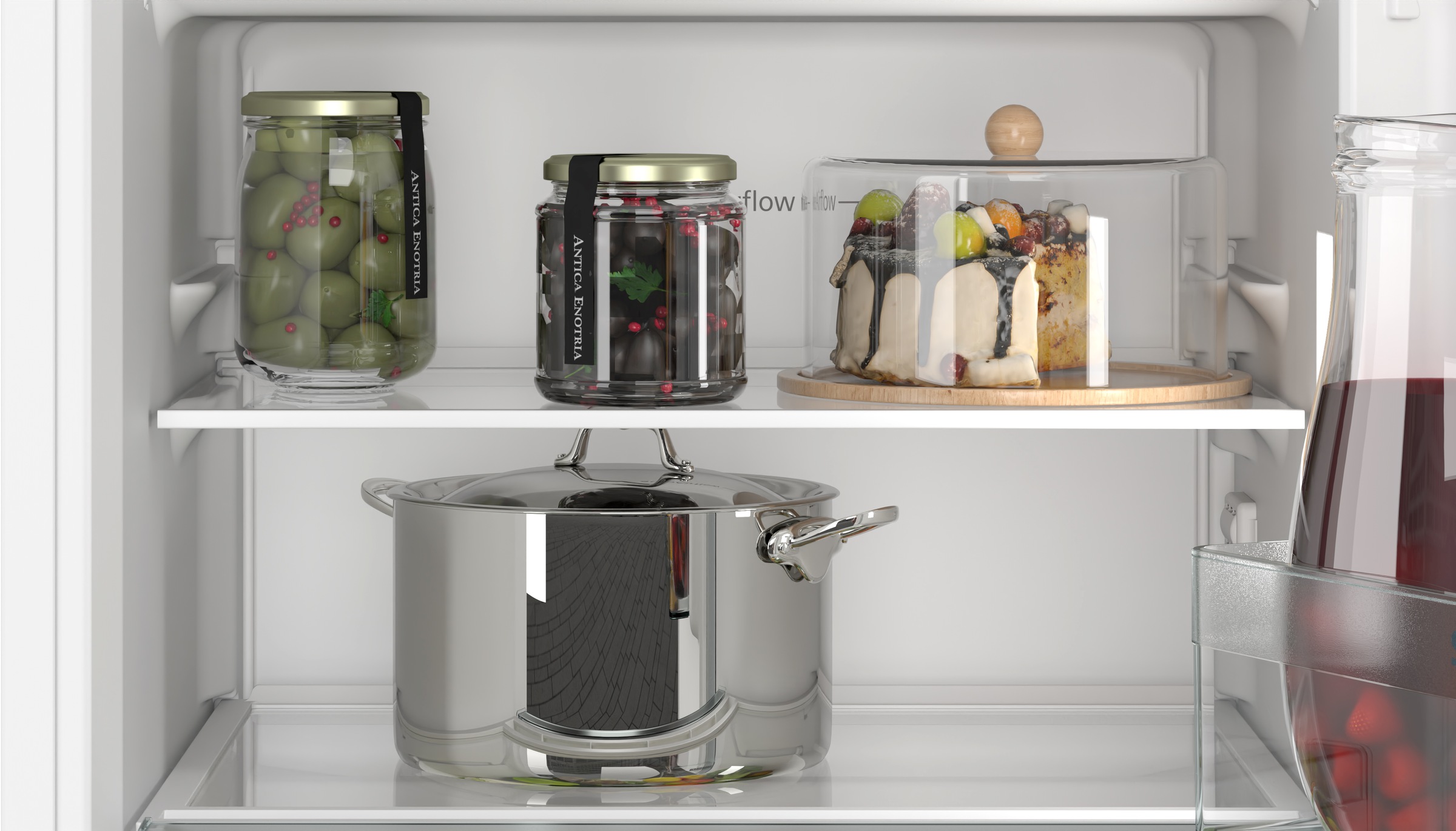 SIEMENS Einbaukühlschrank iQ100 »KI22LNSE0«