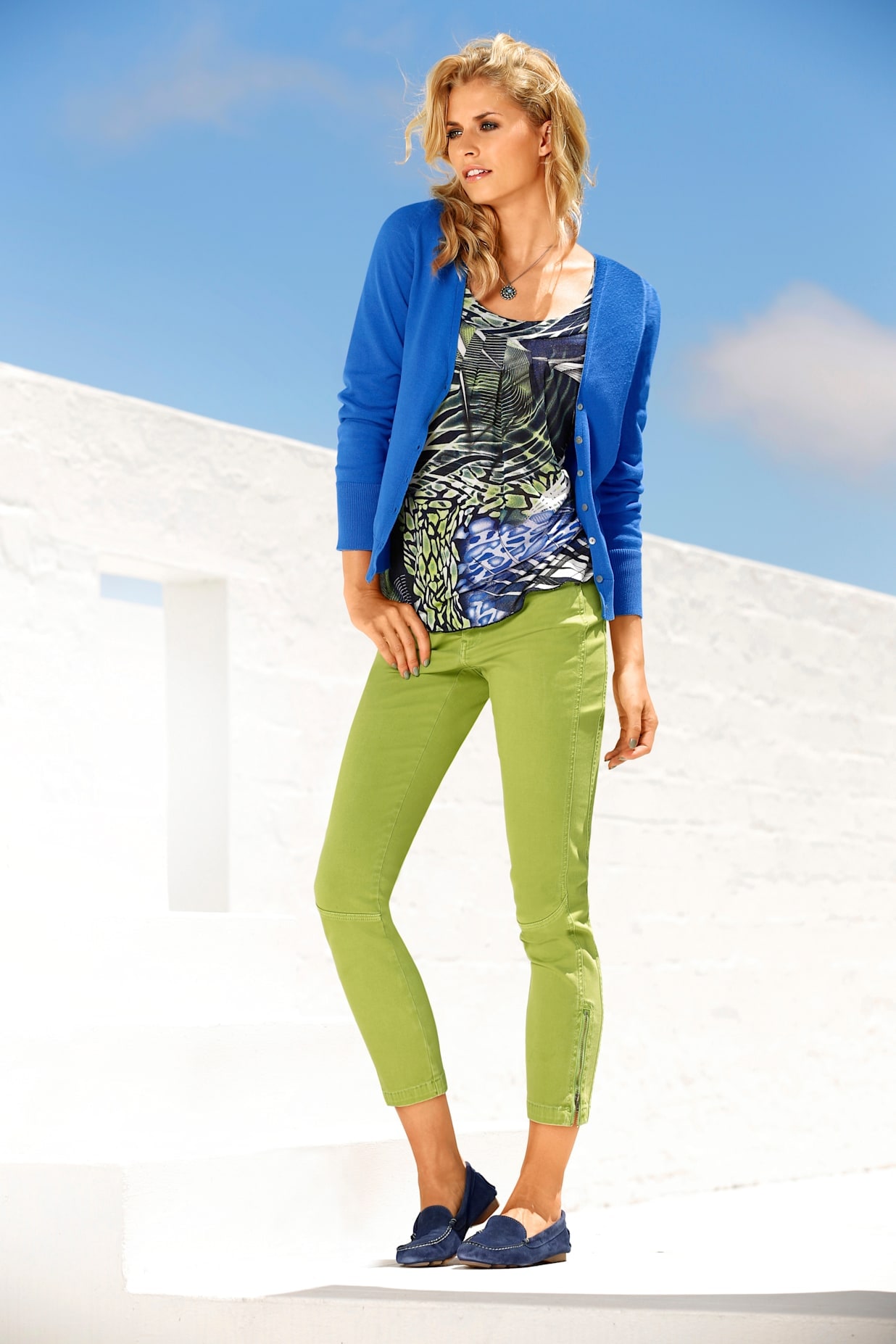 heine 3/4-Hose