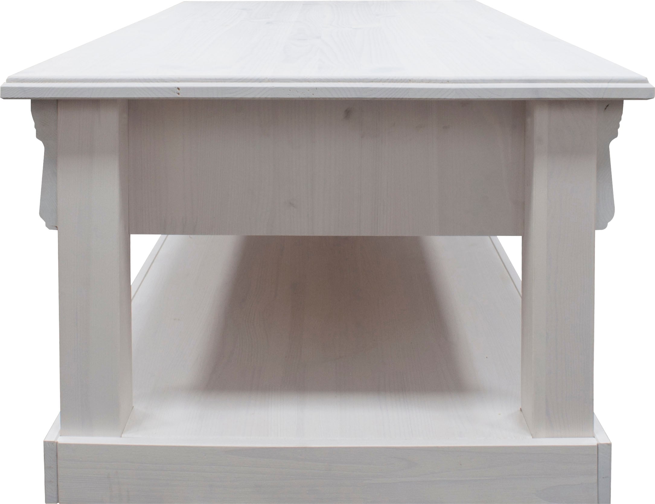 Home affaire Couchtisch »Anna«, mit 2 Schubladen aus massiver Kiefer
