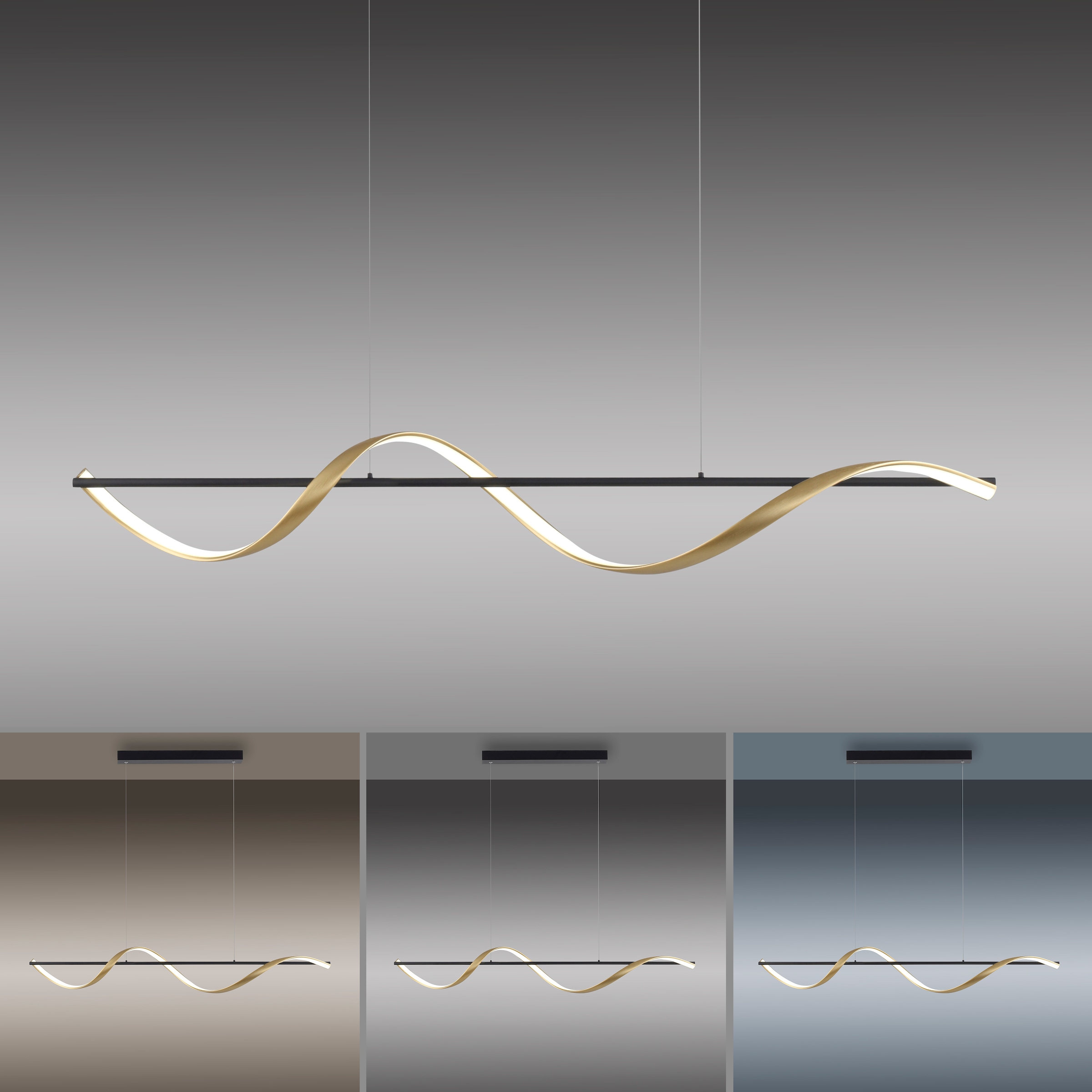 Neuhaus Q SMART HOME LIGHTS LED Pendelleuchte »Q-SWING« LED-Board 1 Stk. warmweiß - kaltweiß