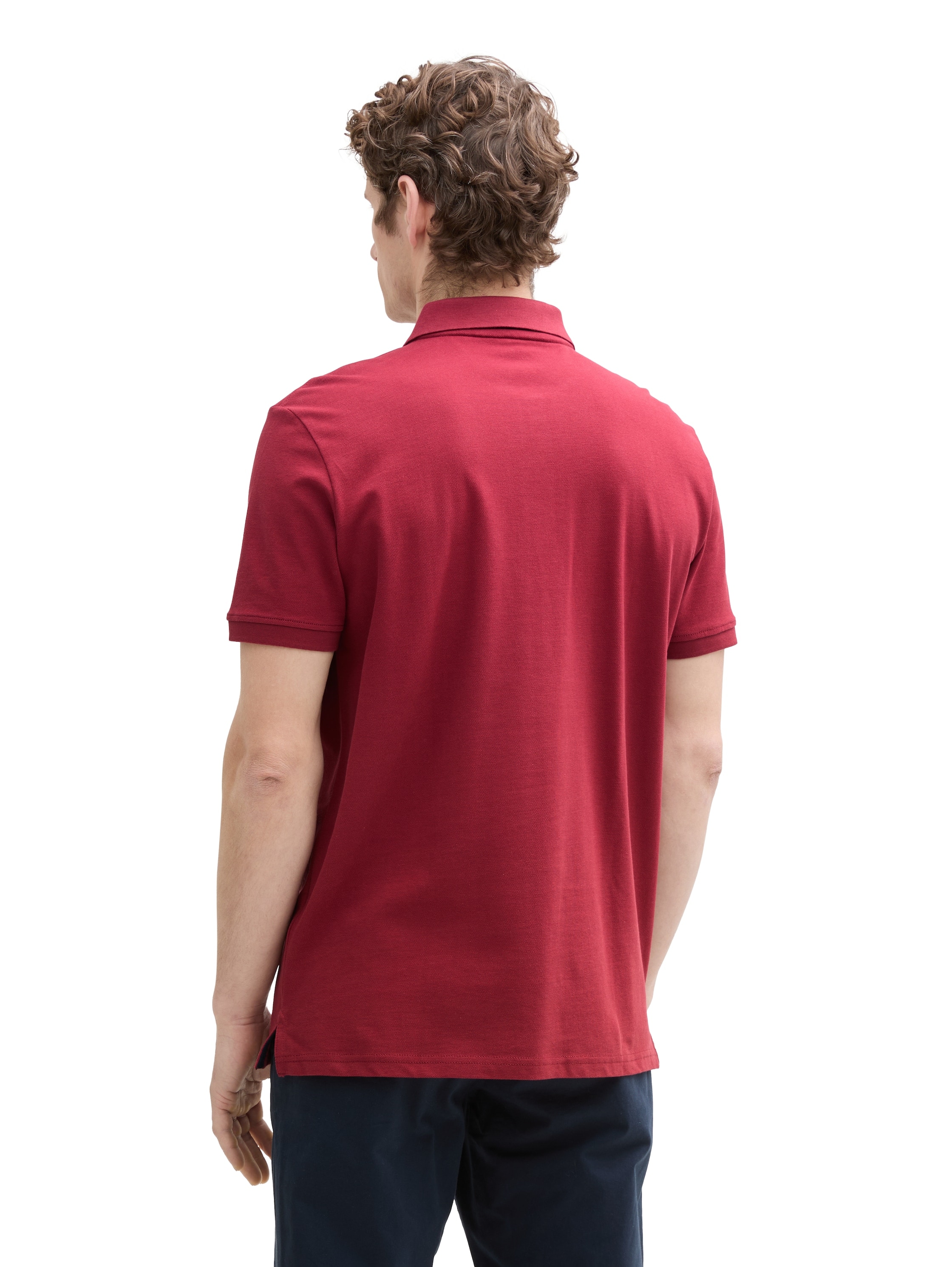 TOM TAILOR Poloshirt, (Packung, 2 tlg.), im Doppelpack