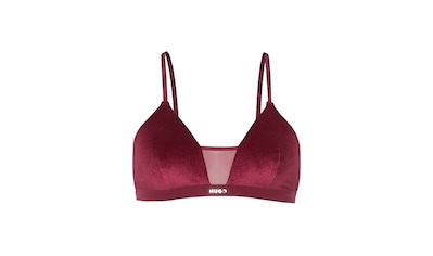 Samtbesatz VELVET«, String bei mit HUGO »THONG ♕